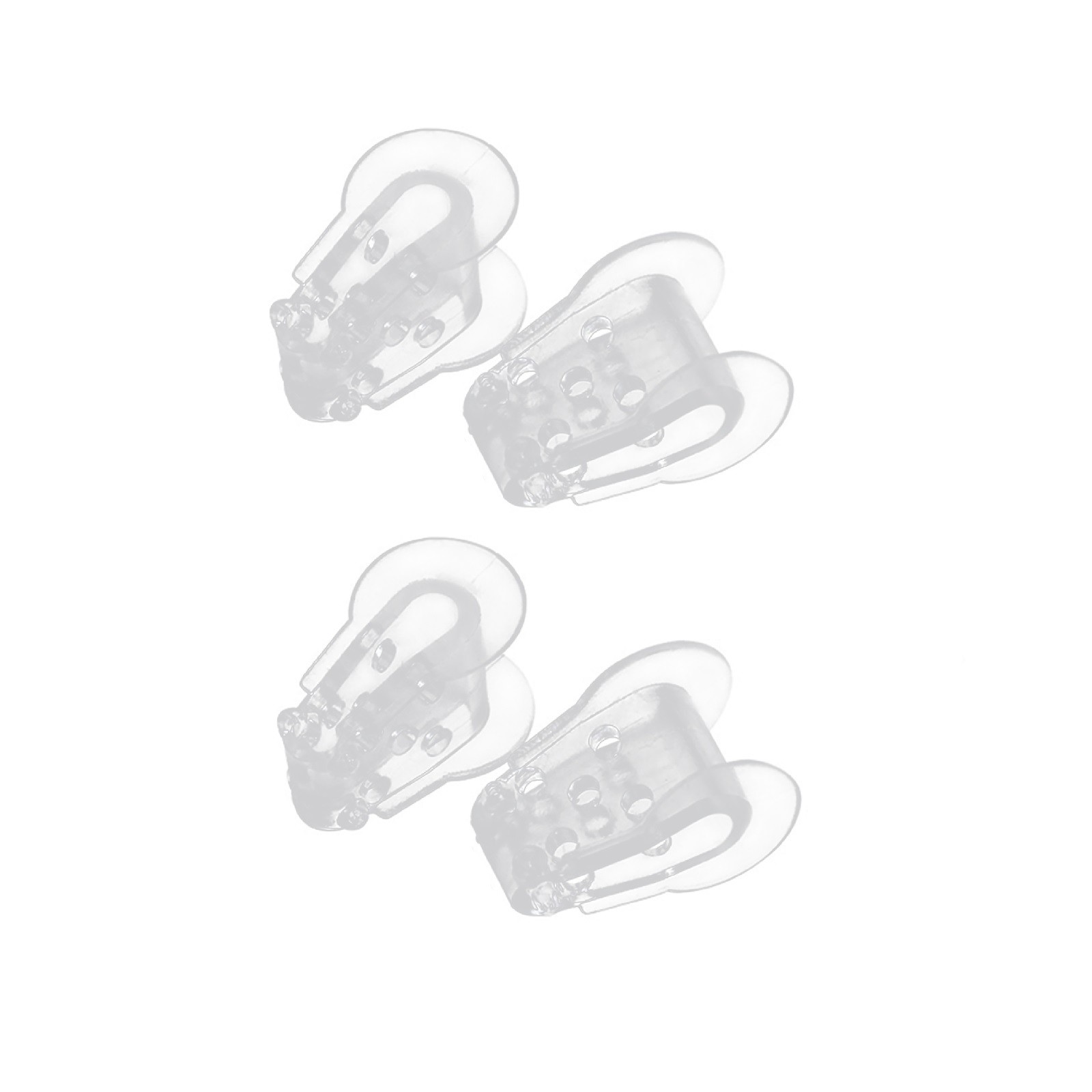 4Pcs SEBS Toe Orthotic Pad For Overlap Prevention Phantom Exostosis Pain Relief