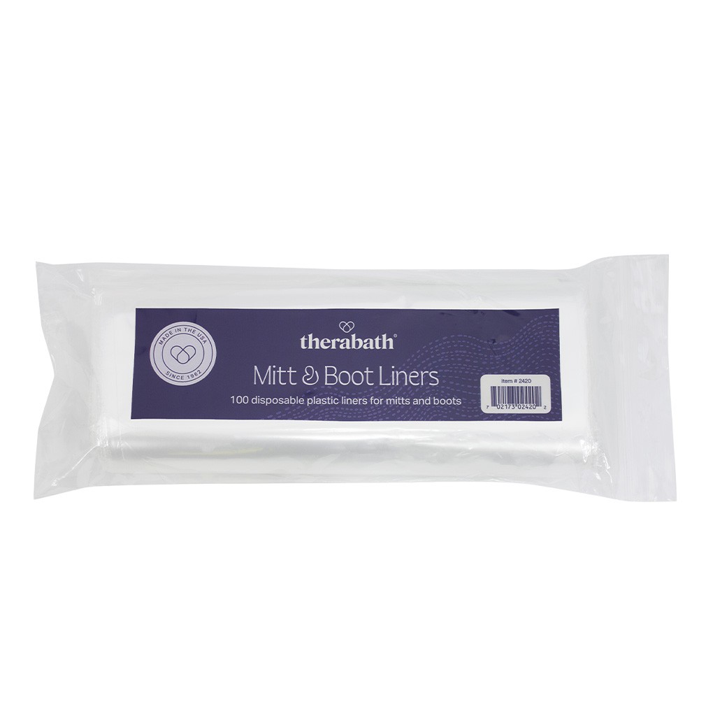 Therabath Disposable Mitt and Boot Liners, for Arthritis and Skin Therapy