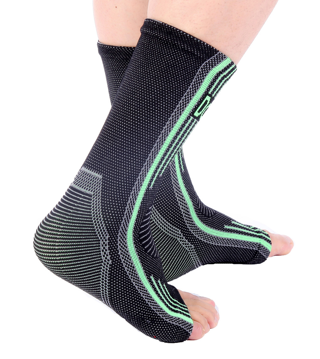 Doc Miller Brace Compression Sleeves For Ankles Plantar Fascistic Tendinitis