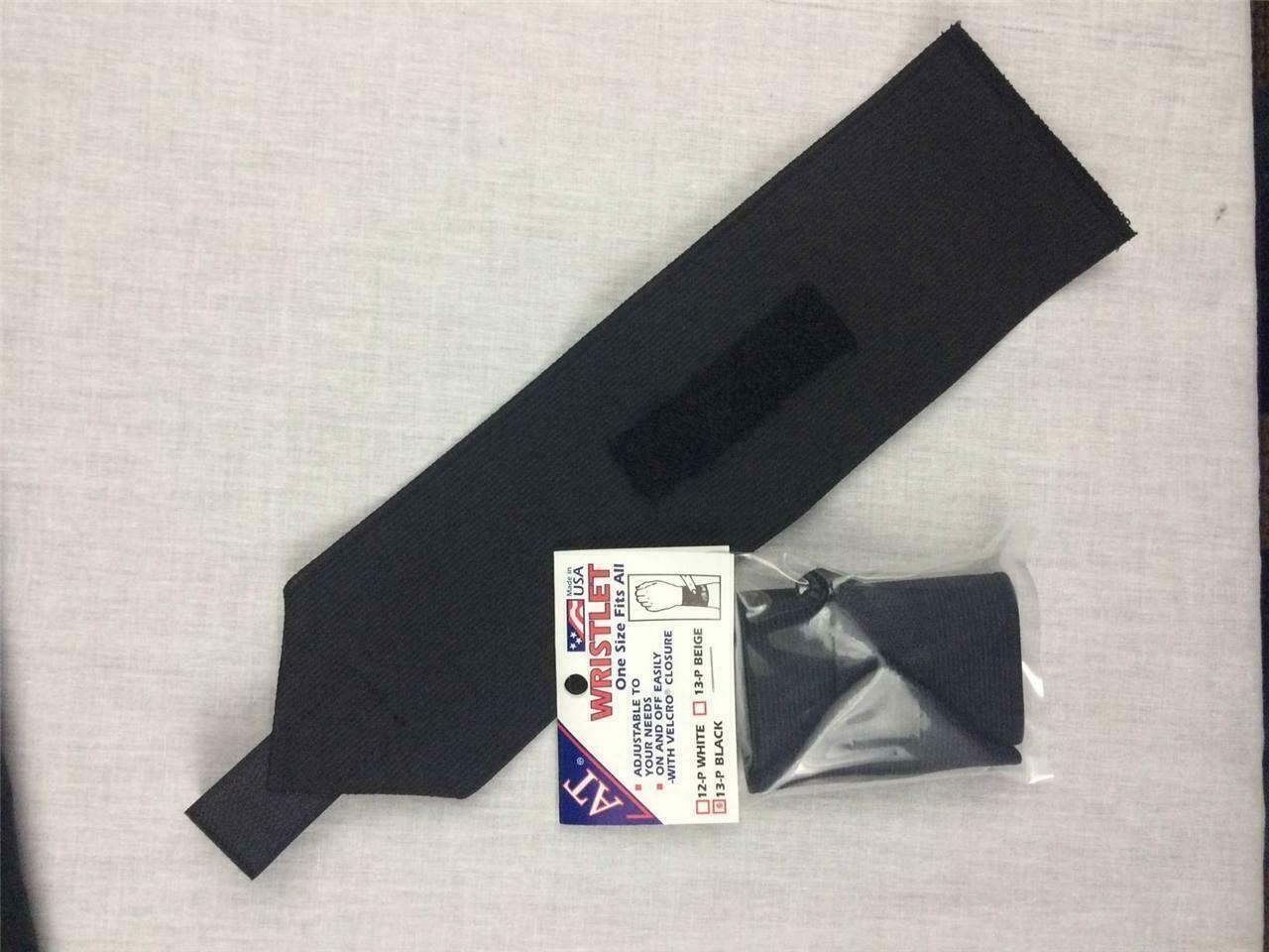 Hand & Wrist Support, Wristlet 3″ Black by Milliken Medical (10 Each) – MS87125