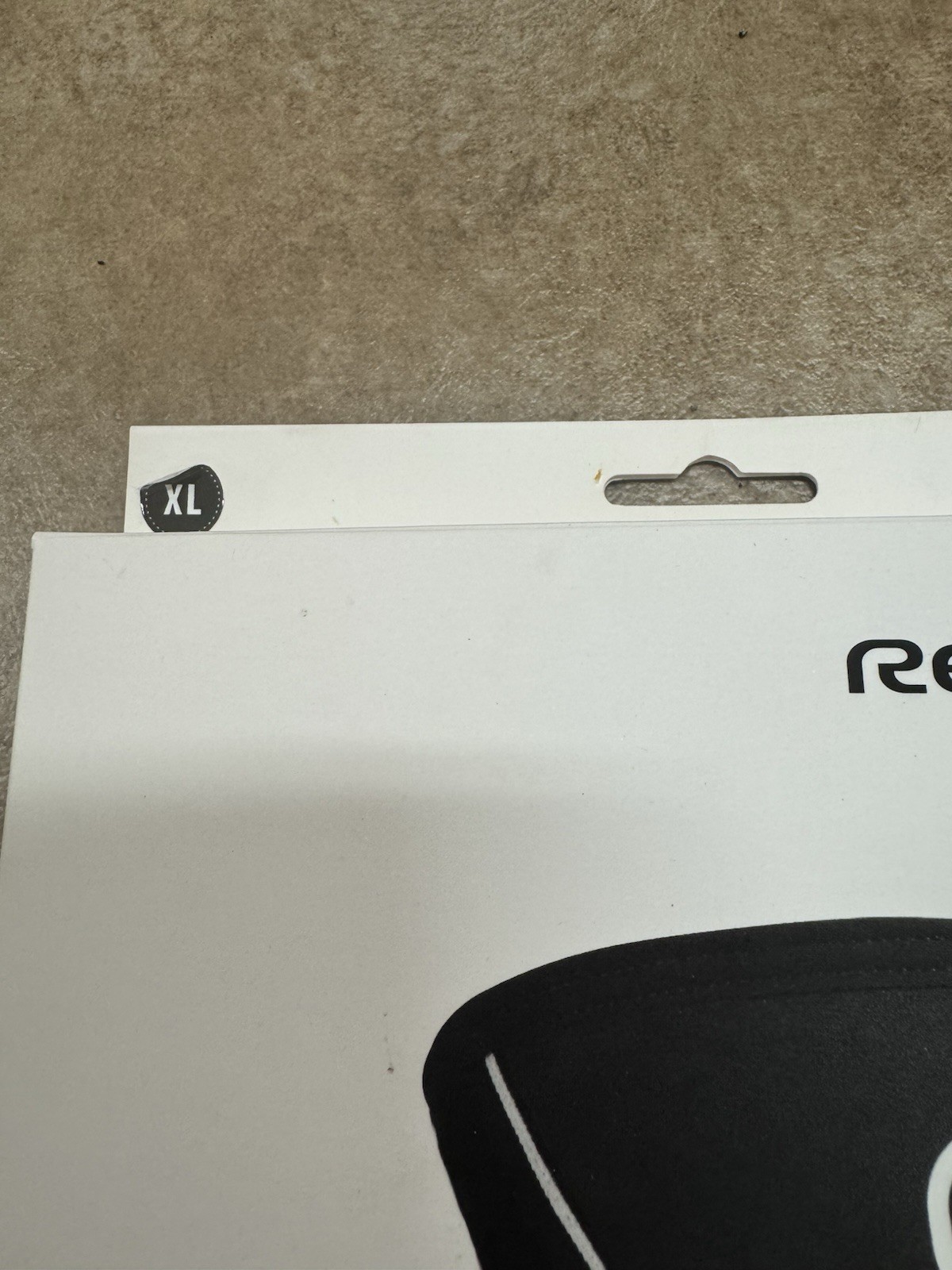 NIB Rehband Knee Sleeve 3mm Neoprene, Lightweight XL Black 1 Piece New In BOX