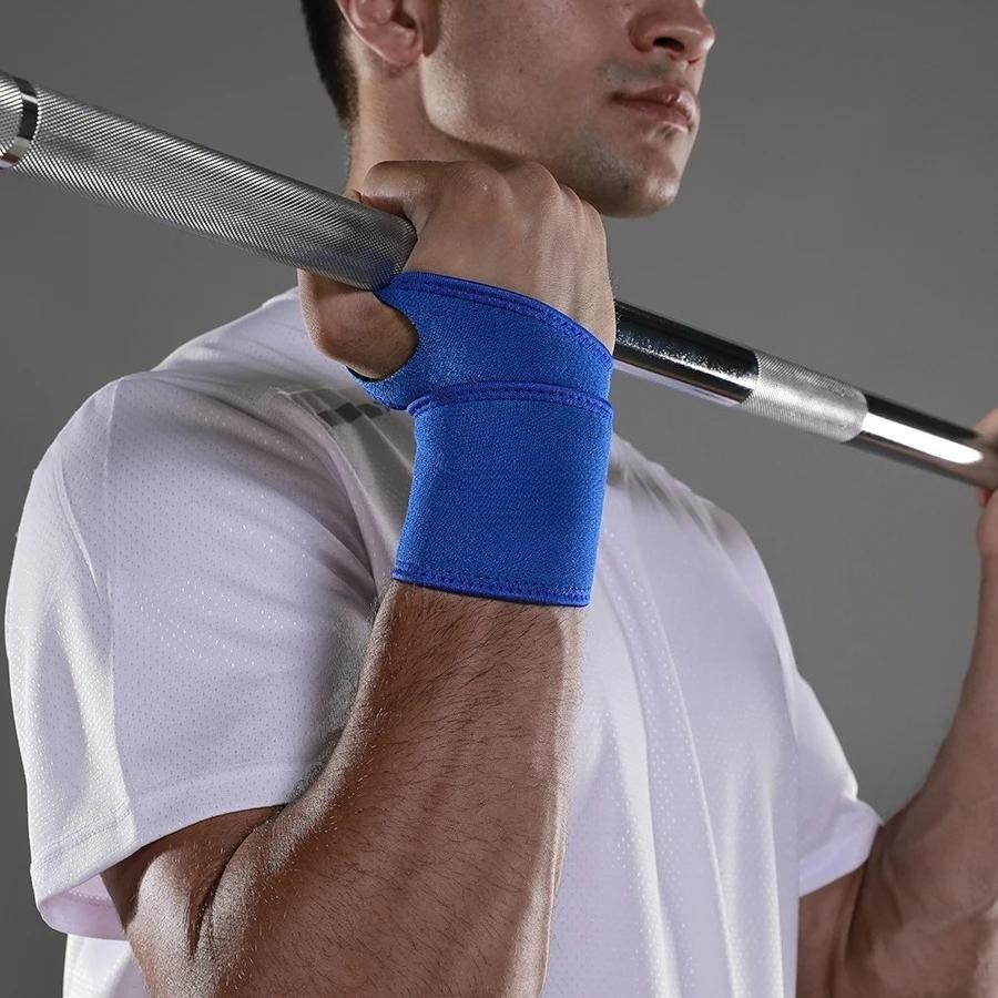 Neoprene Adjustable Wrist Support Wrap for Weightlifting Kettlebell Gym Training