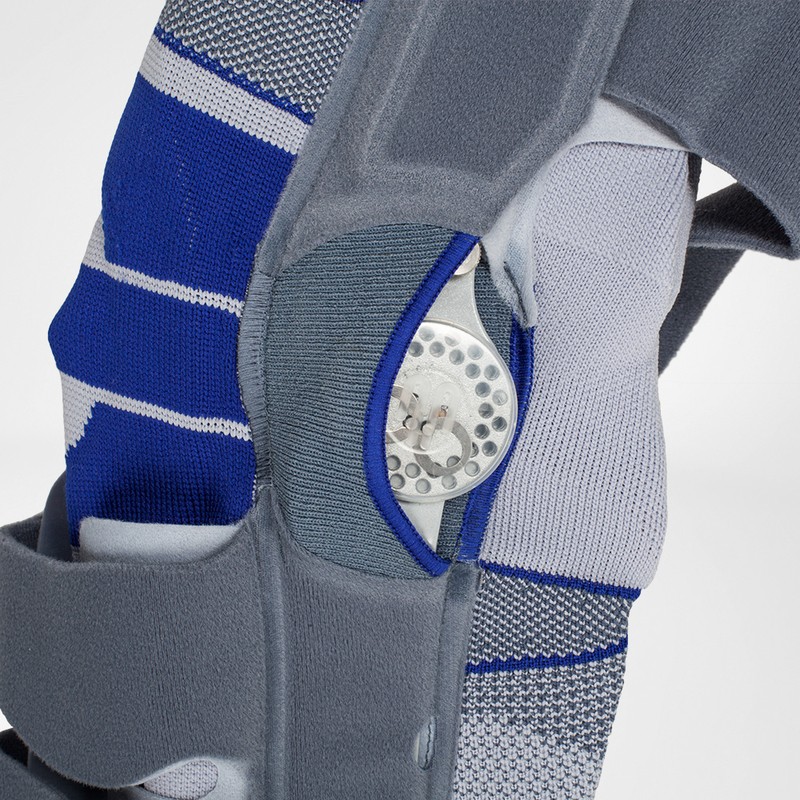 Bauerfeind SofTec Genu Knee Brace – ACL Tear & Ligament Support Orthosis
