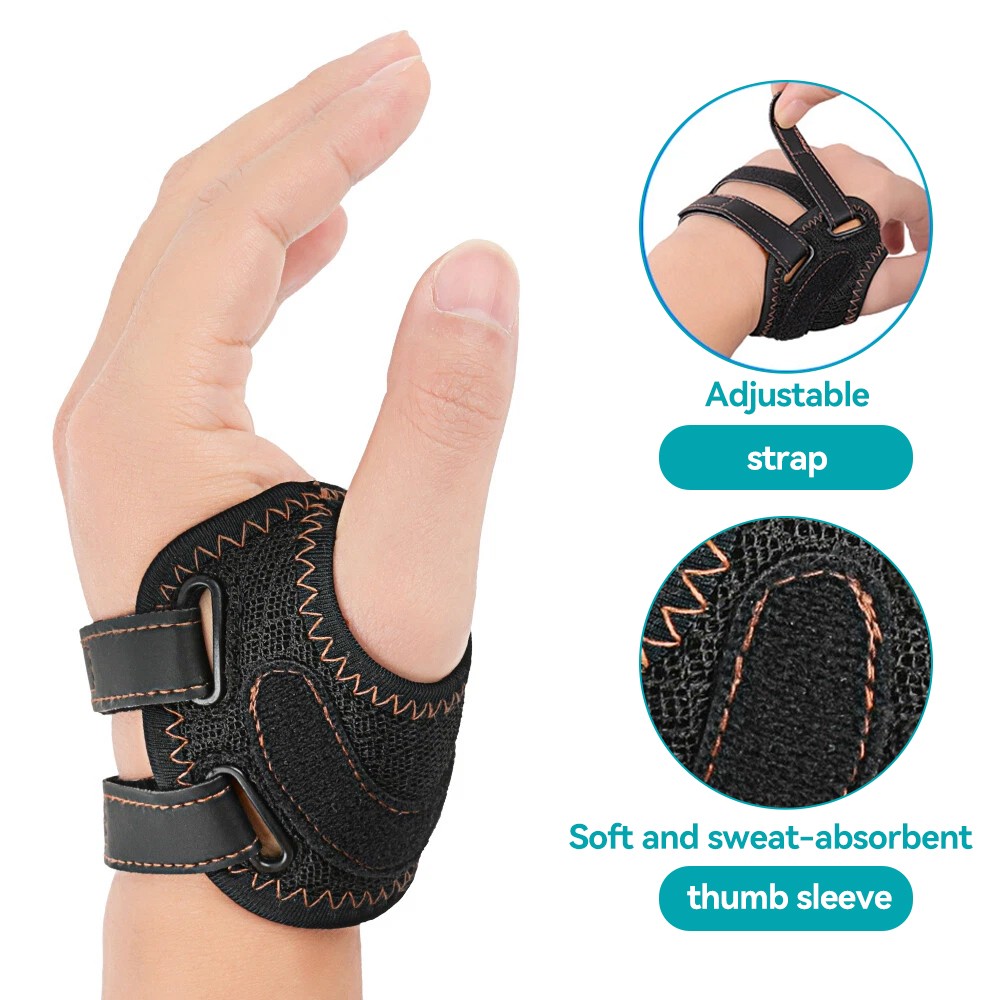 Thumb Brace CMC Joint Protector Orthopedic Support Wrist Support Left Right