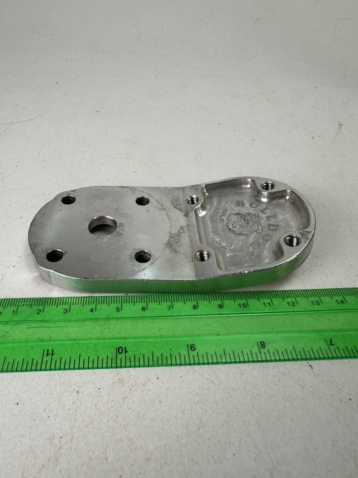 Bulldog 15FL-PL 15 Offset Flexion Adapter Prosthetic Standard Bracket plate