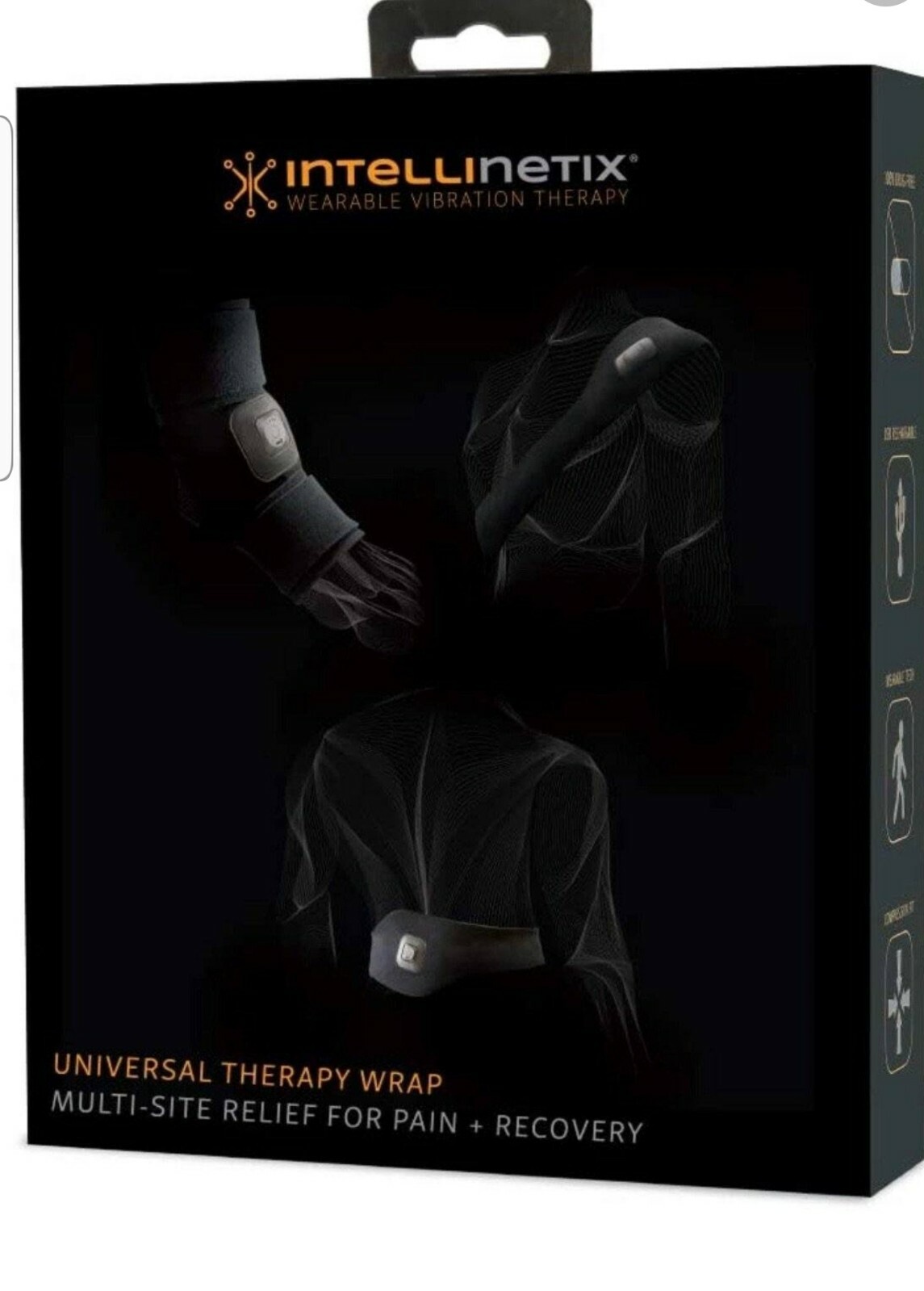 Intellinetix Universal Therapy Wrap Multi-Site Relief for Pain + Recovery NEW