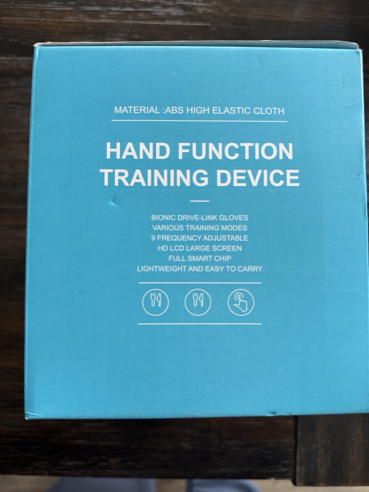 Sayorg Hand Function Training Device Bionic Drive-Link Glove LED Display RH Med