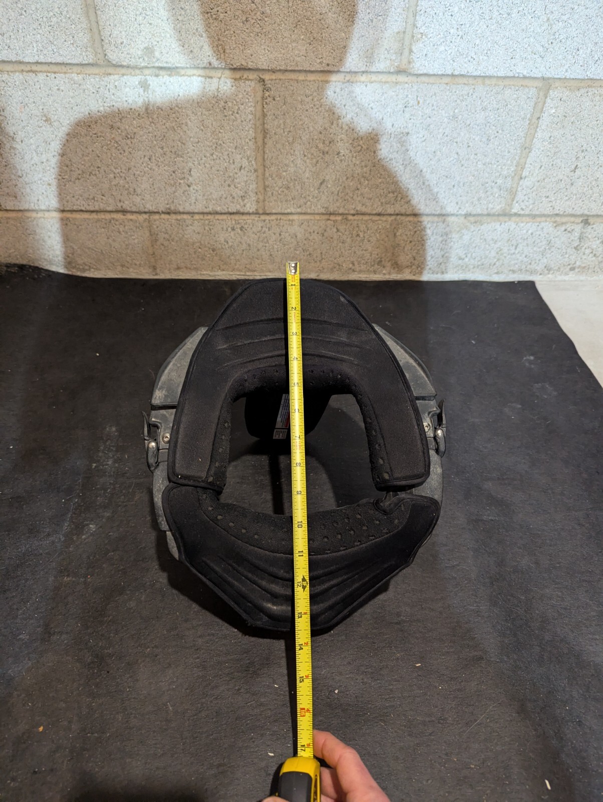 Moto GPX Leatt Brace Used see picture for size