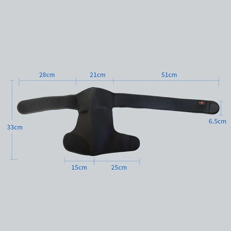 The Kinetic Guard Elite Shoulder Support & Compression Sleeve for Joint Recovery
