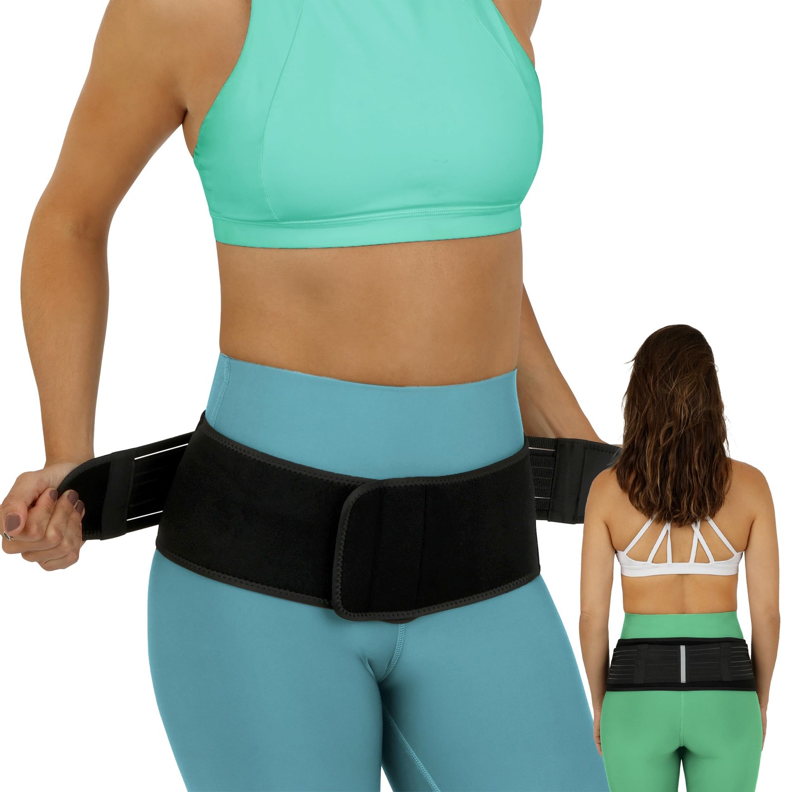 SI Belt Sacroiliac Belt | Sciatica Pain Relief Brace for Sciatic Pain | Trochant