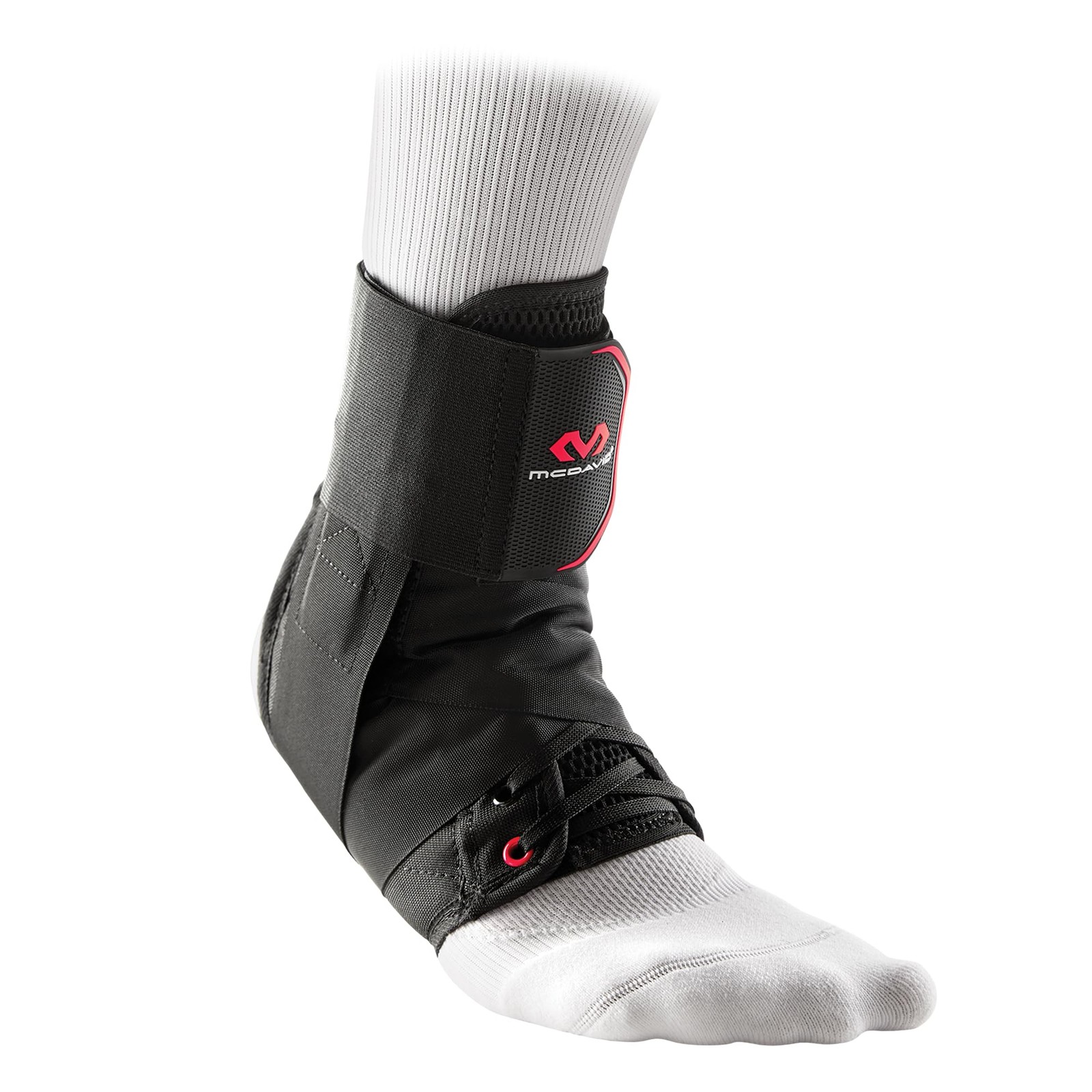 McDavid Ankle Brace Ultralight for Sprained Ankle, Figure 8 Ankle Braces, Lace