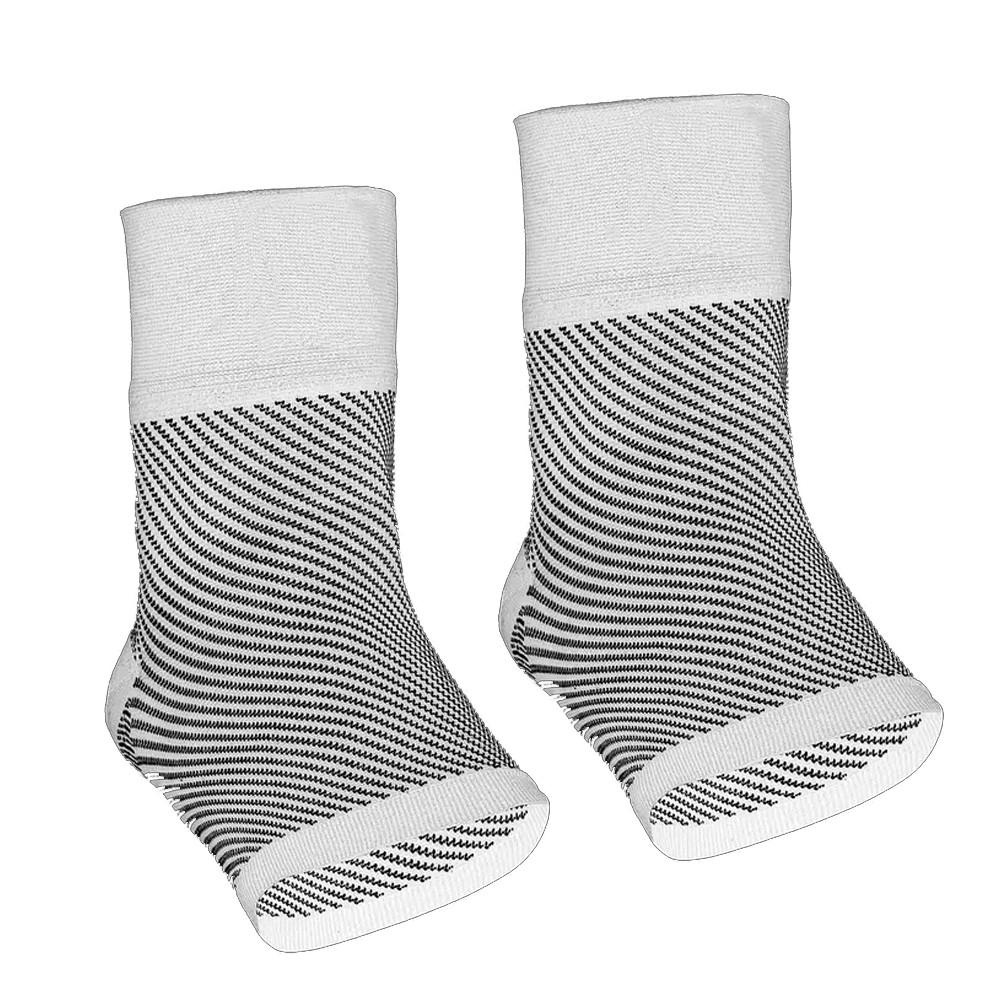 Ankle Support Brace Stabilizer Compression Sleeve Socks Foot Pain Relief Unisex