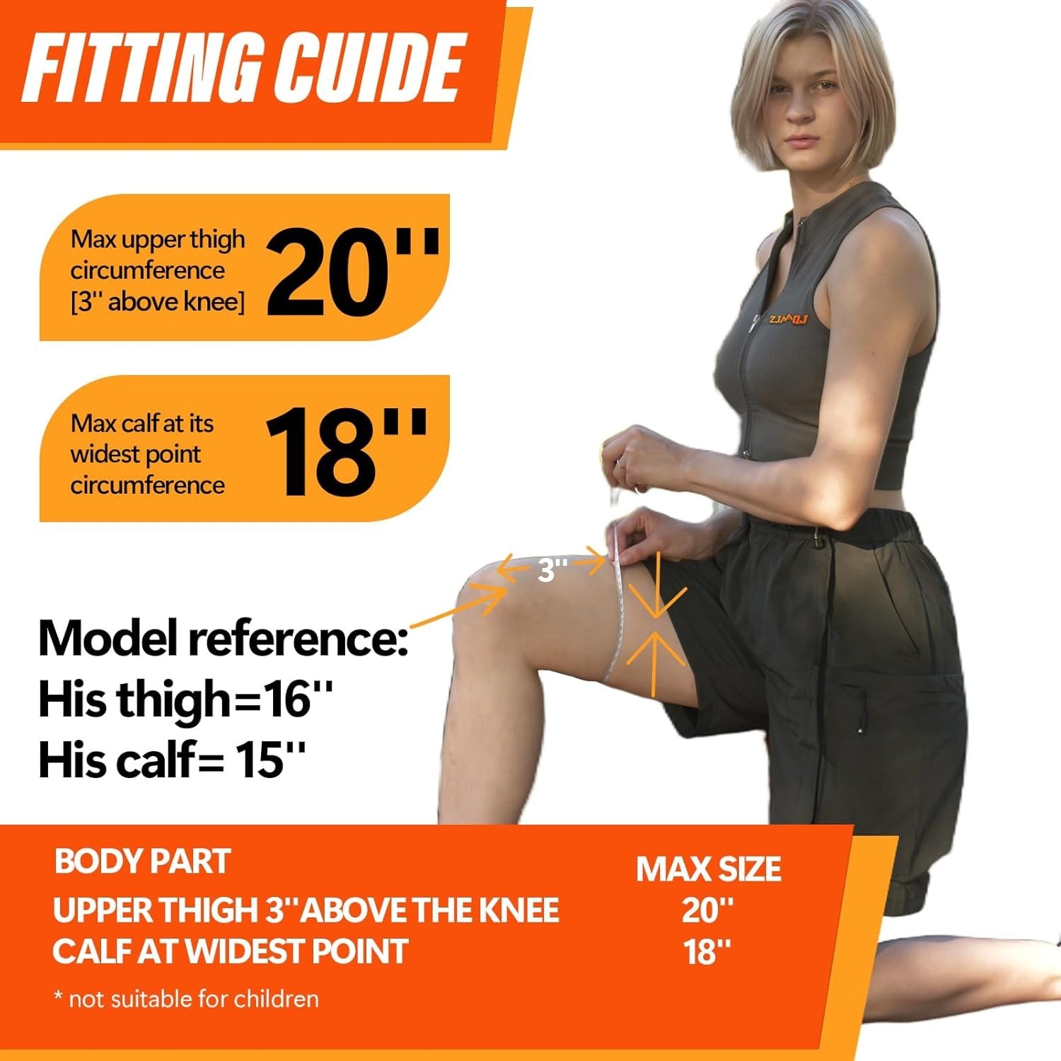 Knee Brace for Men & Wome ACL, MCL, Meniscus Tear & Arthritis Pain – Stabilizing
