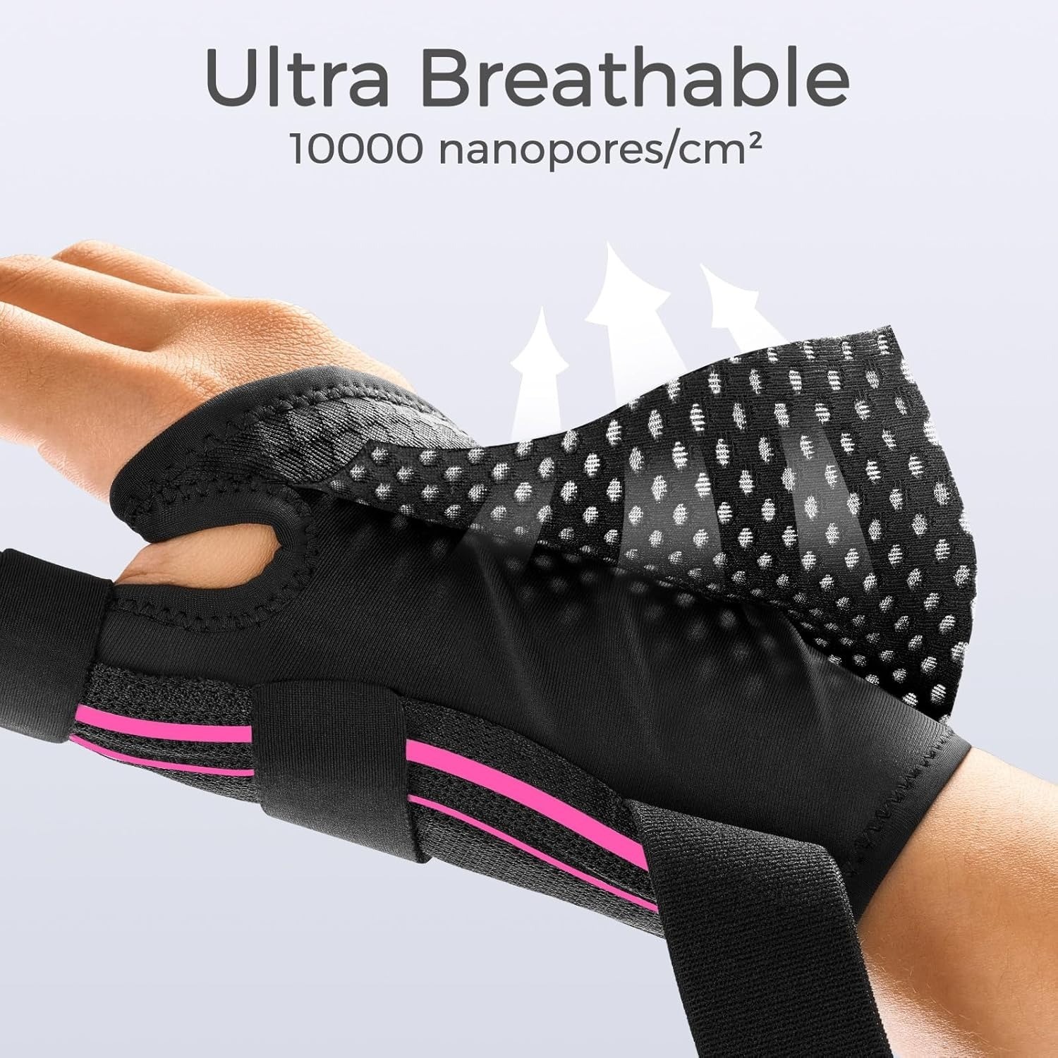 2 Pack Adjustable Thumb Brace Support Arthritis Splint Left Right Hand Wrist