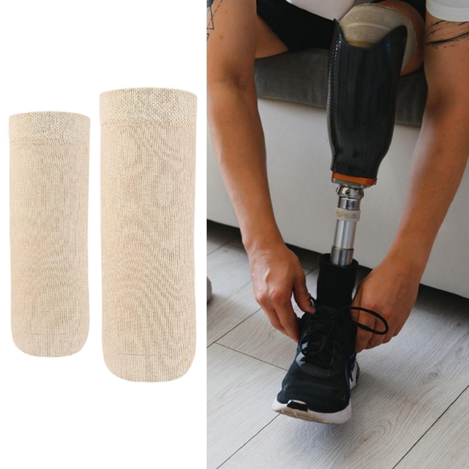 Gel Amputee Sock Portable Protective Amputee Protection Prosthetic Limb Sock