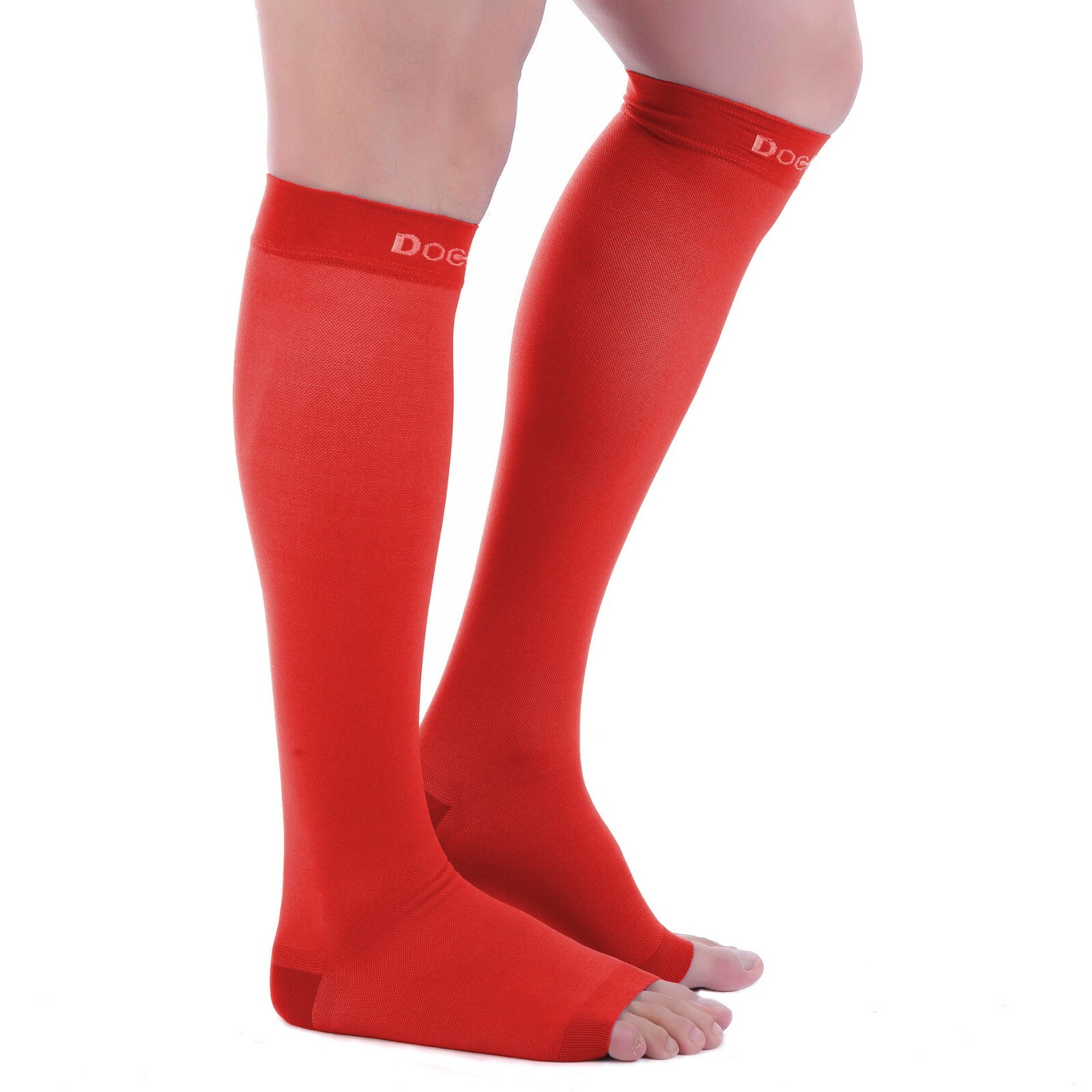 Open Toe Sock Doc Miller Compression Stocking 1520mmHg Sleeves For Varicose Pain