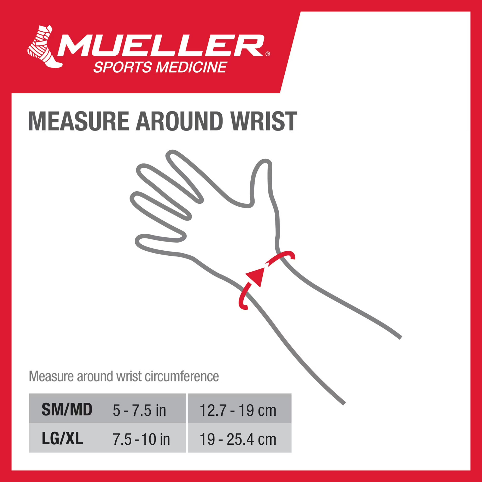 Mueller Wrist Stabilizer