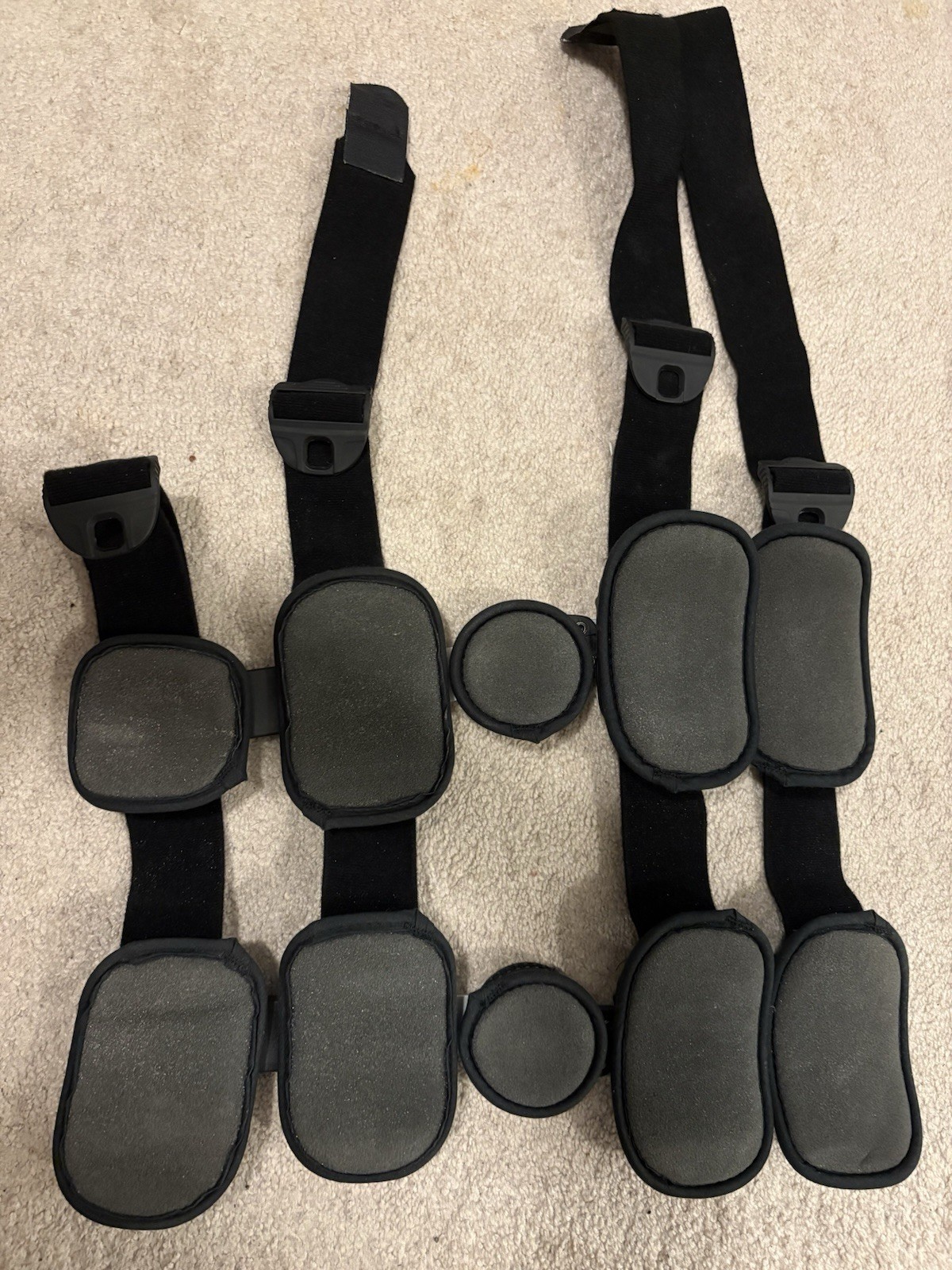 Breg T-Scope Adjustable Knee Brace Black With Flexion Stabilization