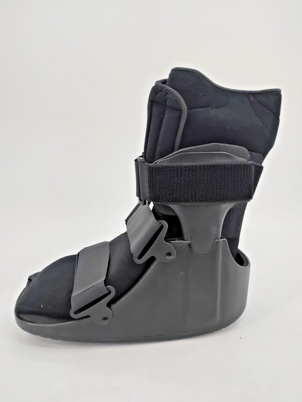 United Ortho Short CAM Walker Fracture Boot Extra Large XL Black Foot Brace