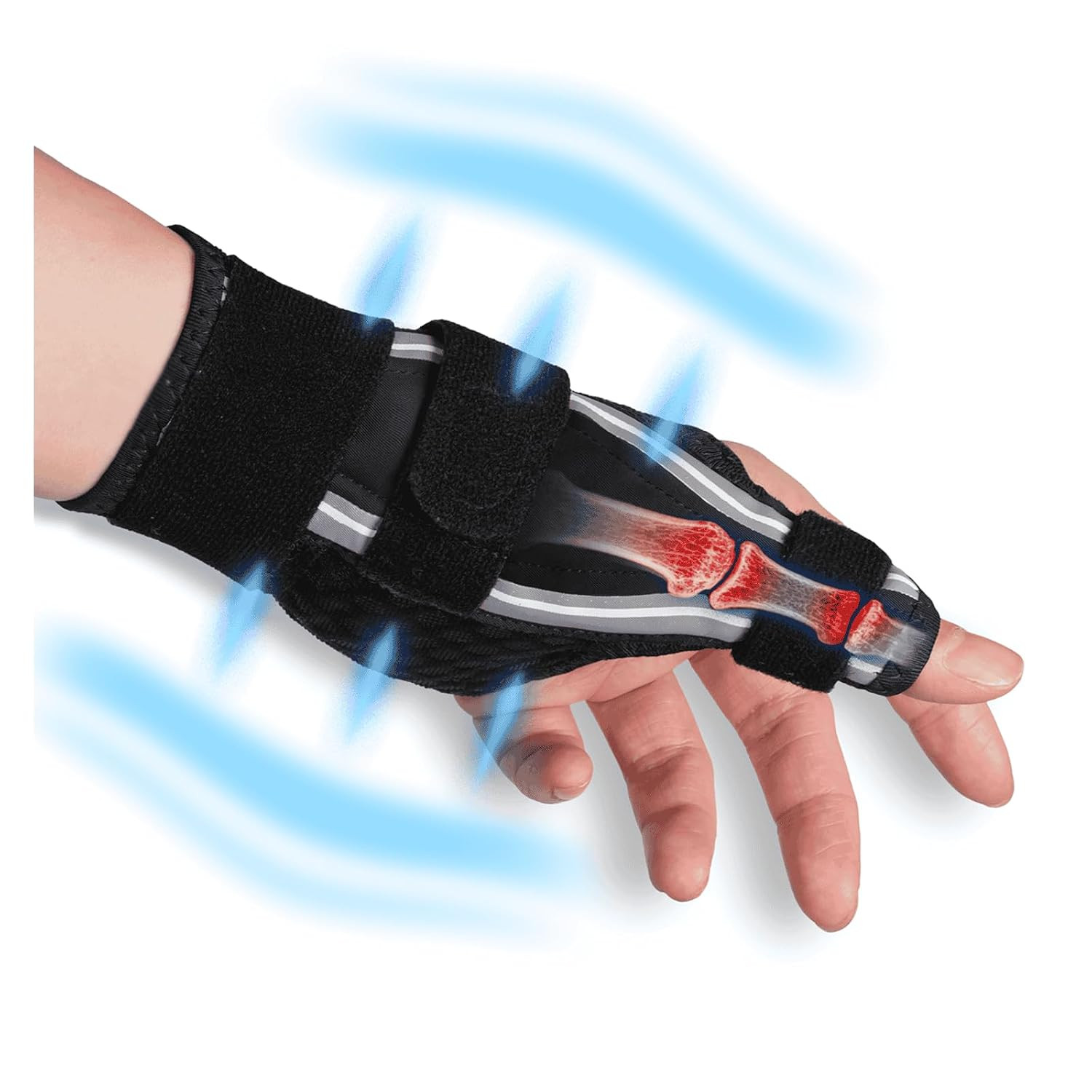 Adjustable Thumb Brace with Triple-Strap System – Unisex | Breathable Spica Spli