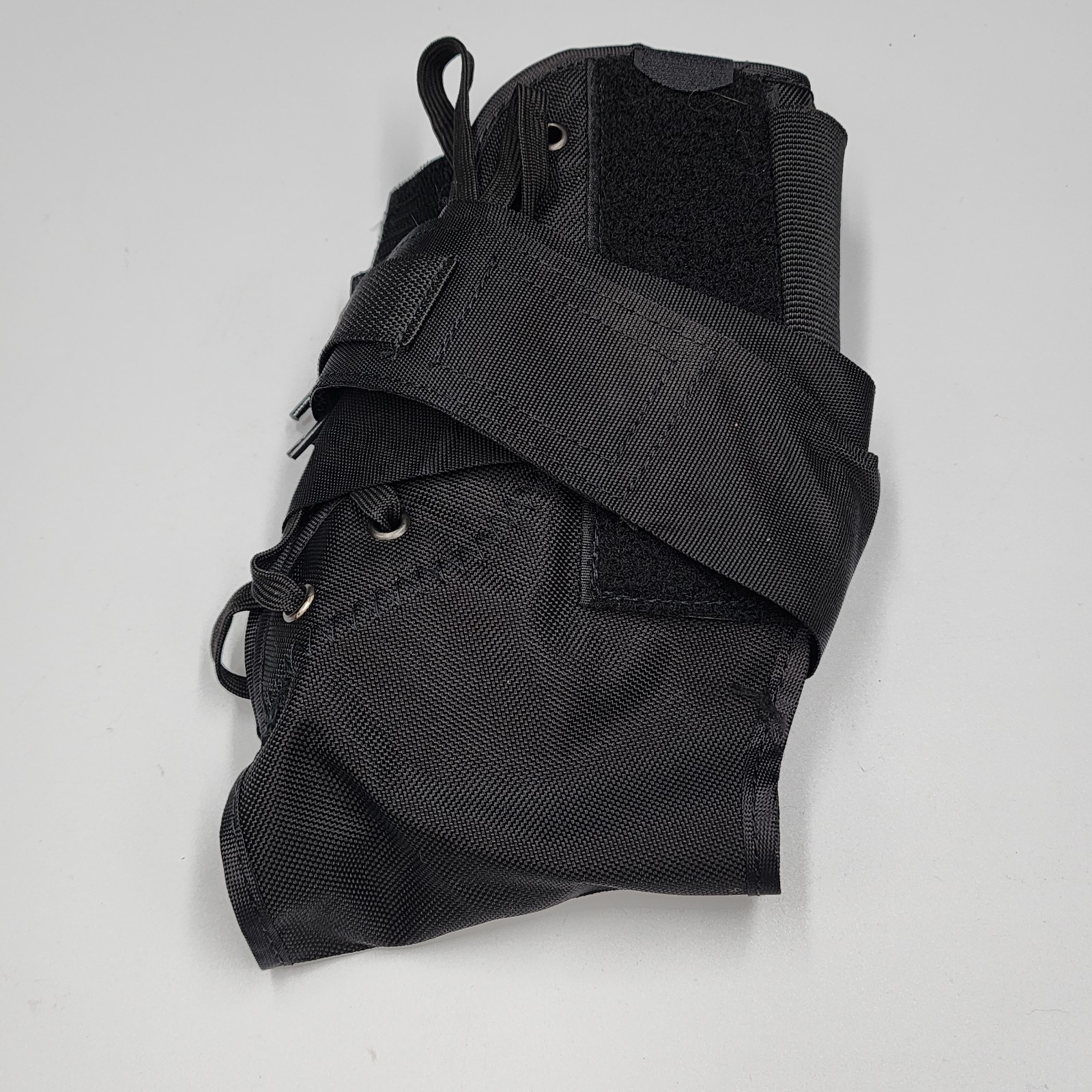 BREG Ankle Lace Up With Tibia Strap 90173 Medium Black
