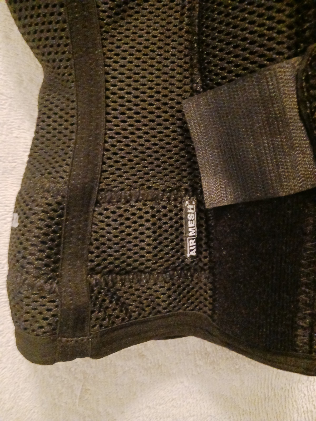 Breg 20125 Lateral Stabilizer w/Hinge Knee Brace, Air Mesh, Left XL