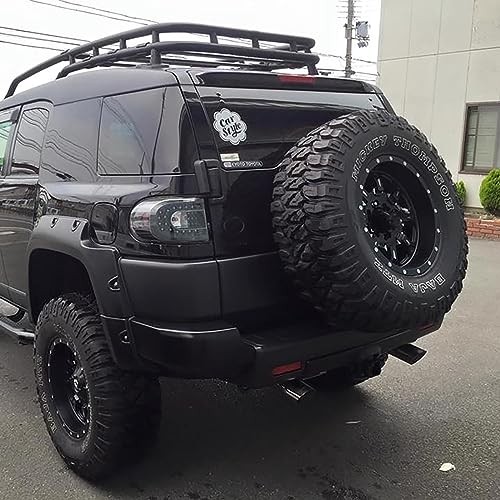 Spare Tire Carrier Compatible with 2007-2022 Fj Cruiser Spare Tire Transfer