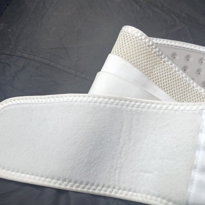 FUTURO Adjustable Back Support Brace Belt for Support, Size L, White