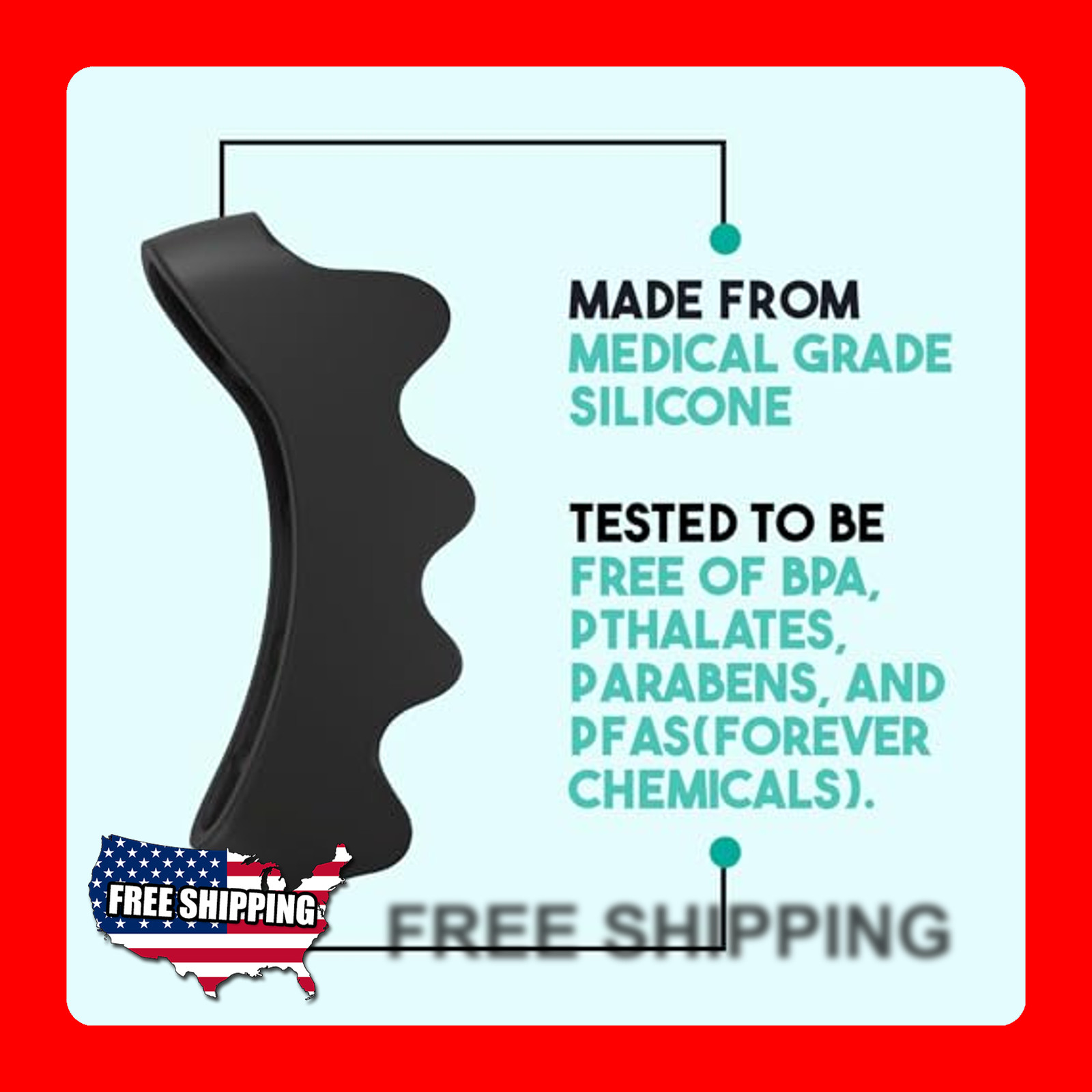 Pair Gel Toe Separators for Men and Women Foot Alignment Support