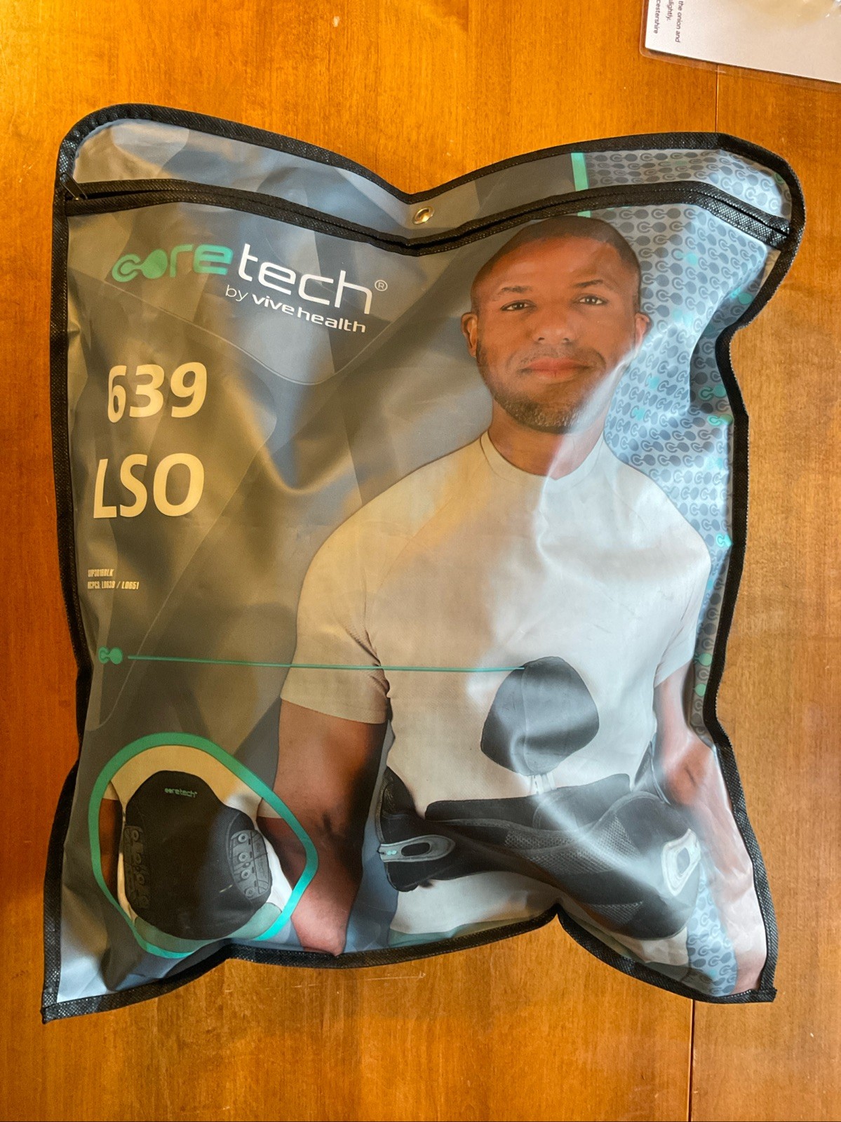 NEW Coretech 639 LSO Adjustable Back Brace Adjustable S-4XL
