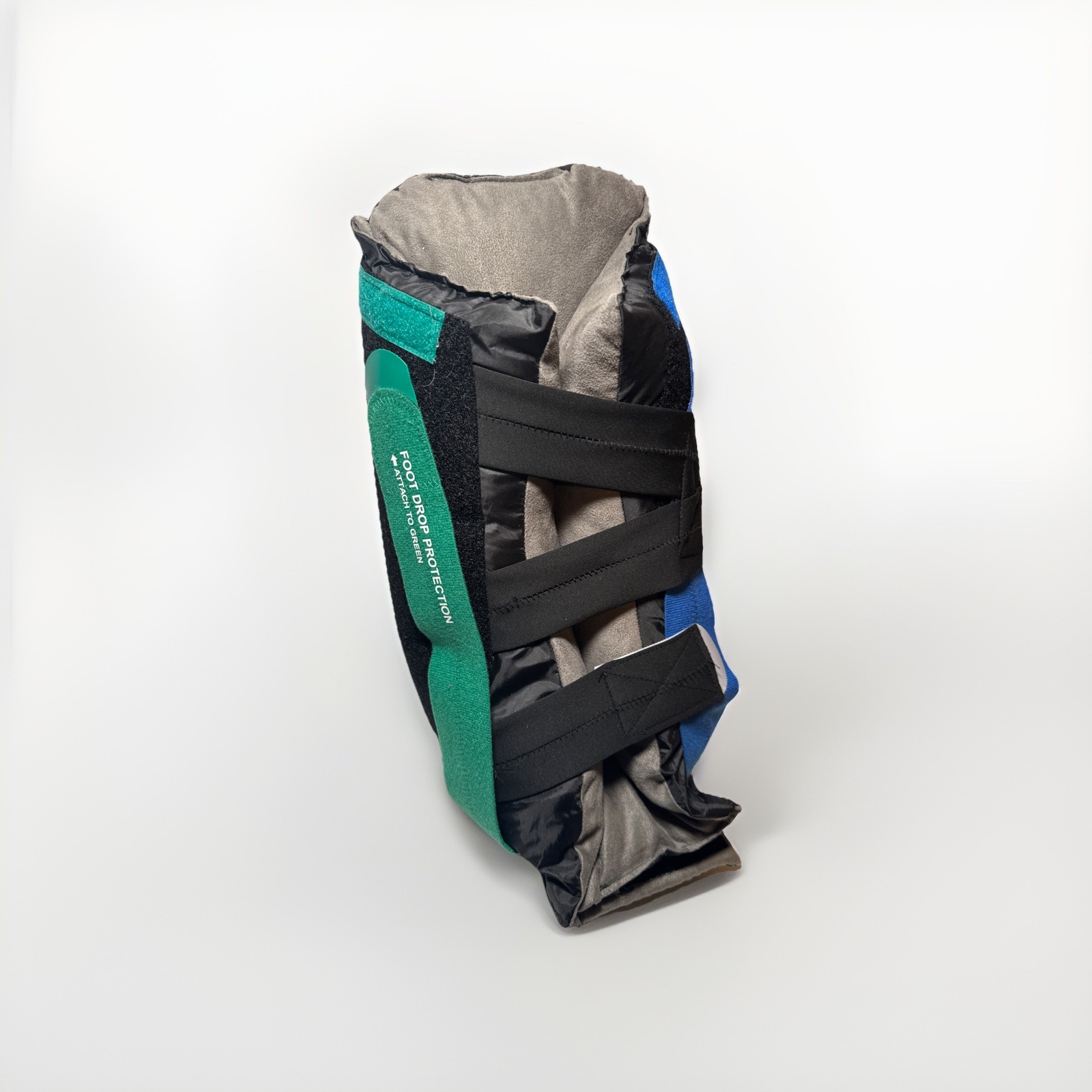 Medline HeelMedix Advanced Protector (Foot Boot), Standard Size, Pressure Relief