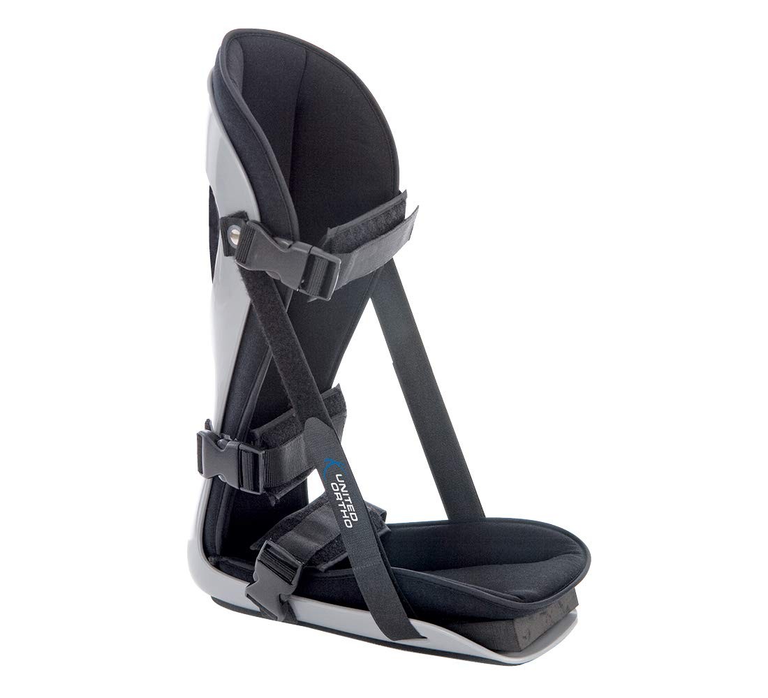 Plantar Fasciitis Leg Brace Adjustable Fits Left/Right Foot Pain Relief Large