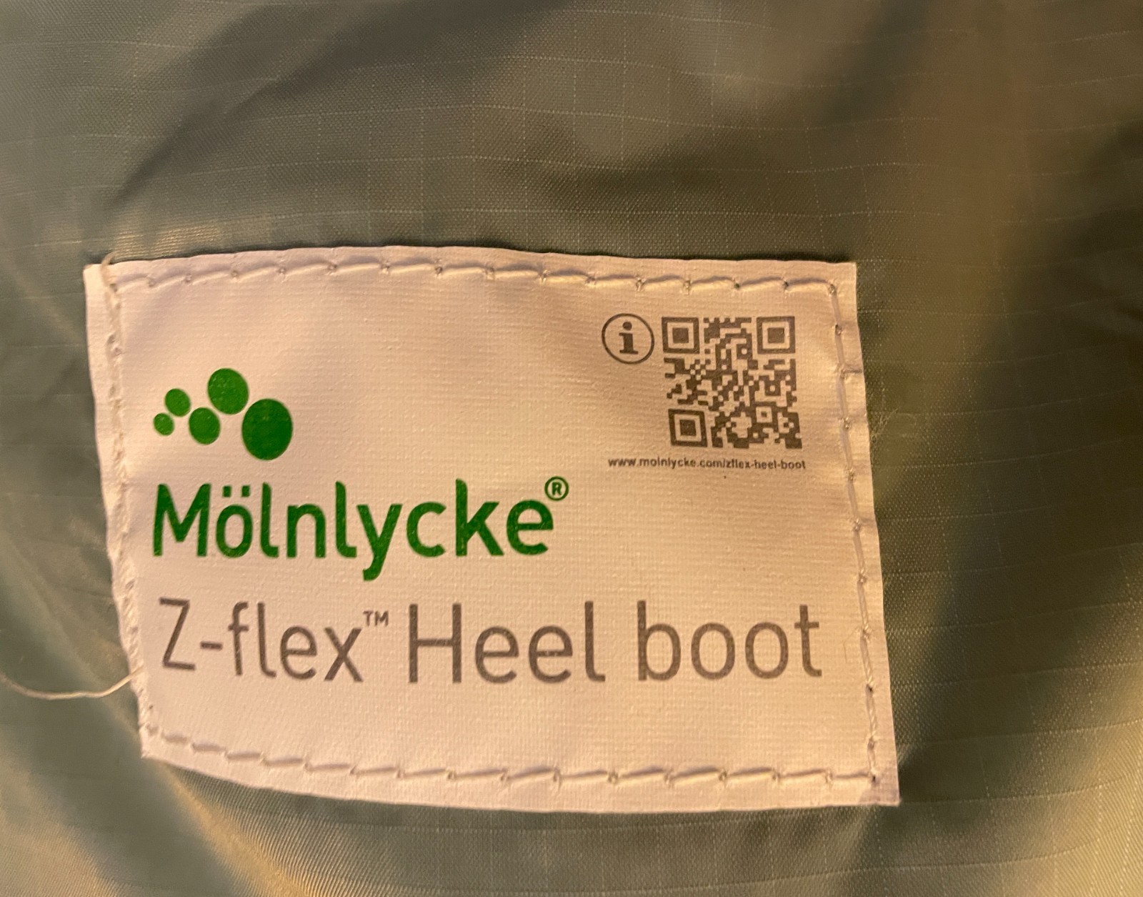 Molnlycke Z-Flex Heel Boot