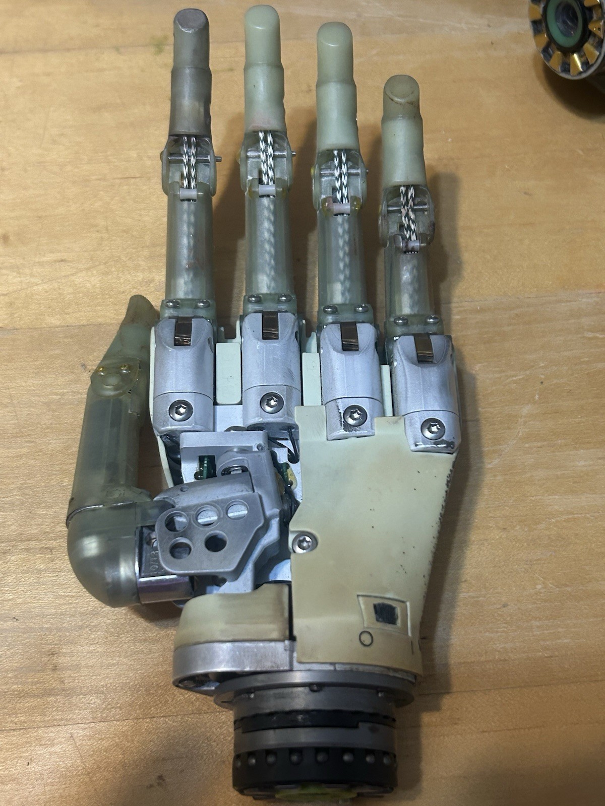Ottobock Touch bionics I-limb Left Hand Parts Lot 3-prosthetic hands 1 Greifer