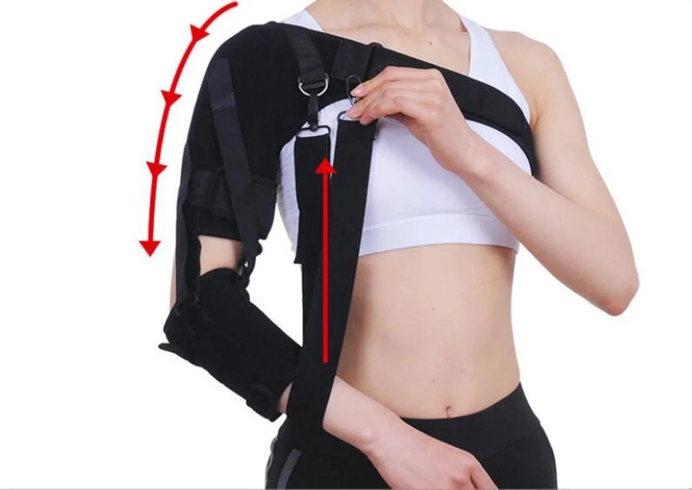 Shoulder Brace Support Arm Sling for Stroke Hemiplegia Subluxation Dislocation