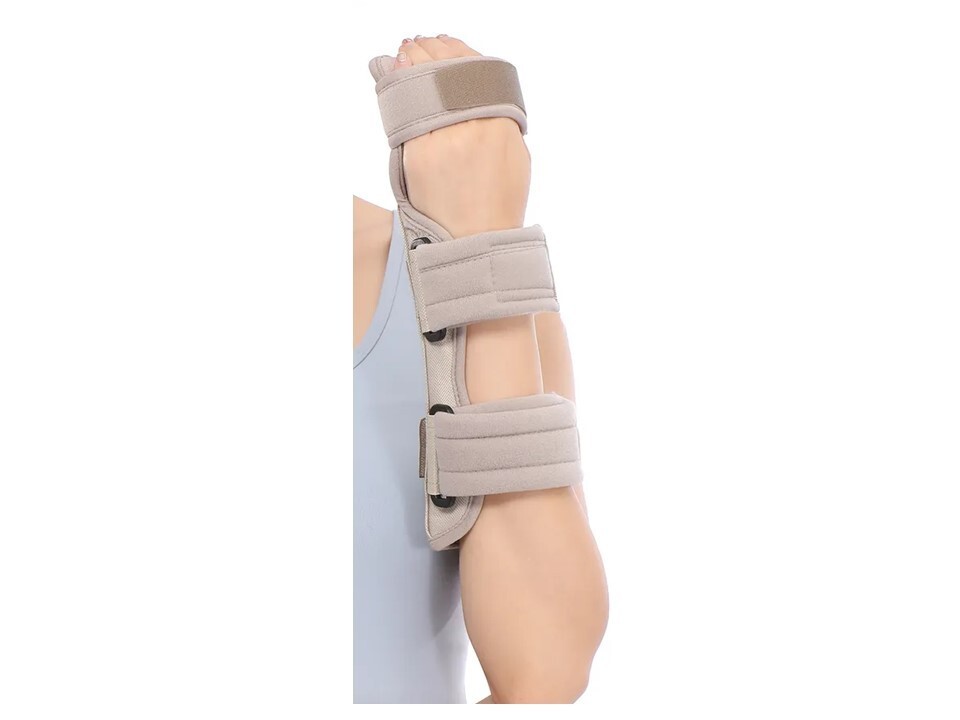 Stroke Hand Brace Support 4 Finger Splint Soft Professional Resting Hand HWO CTS
