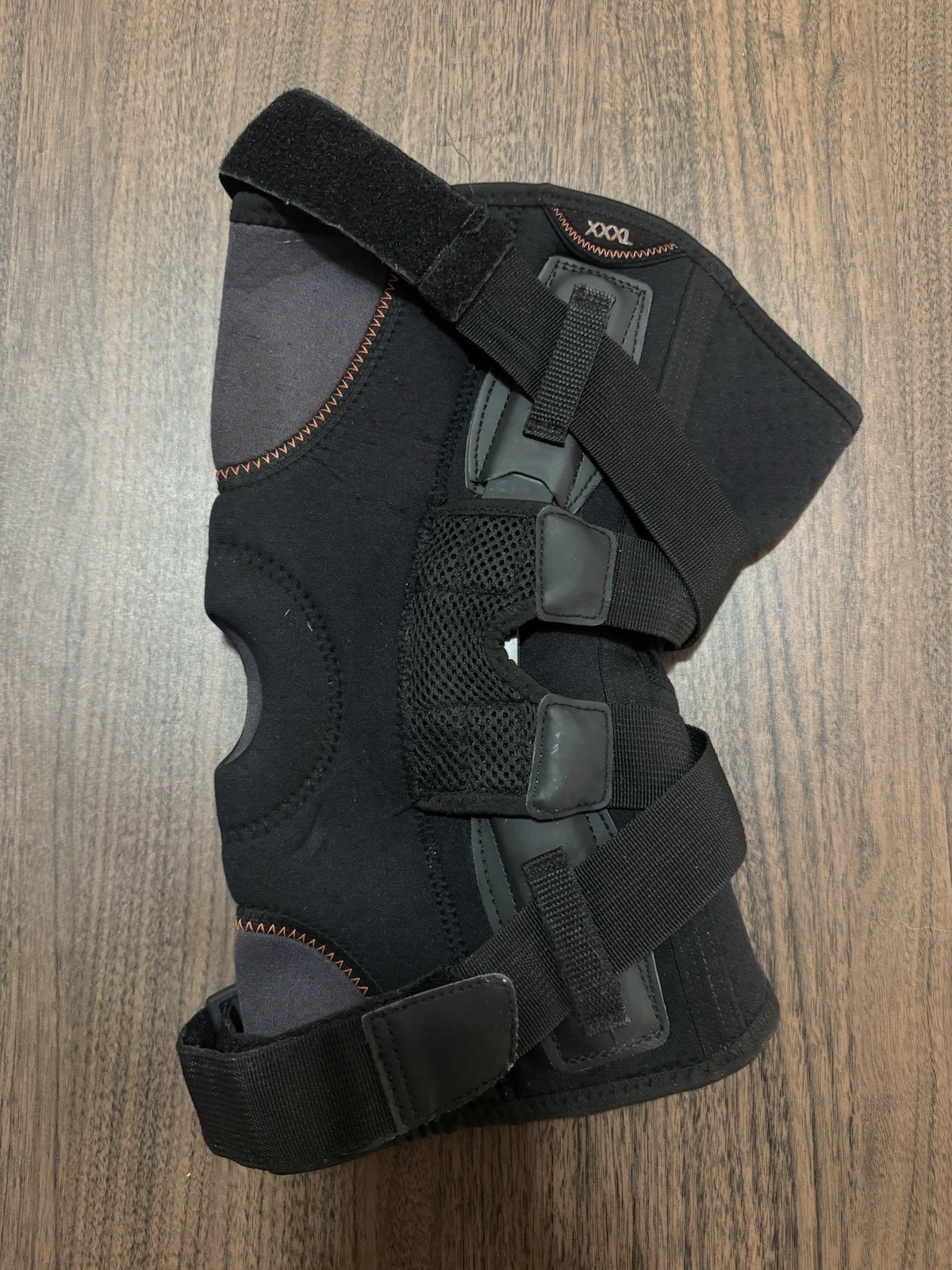 Omples Hinged Knee Brace Black Size XXXL