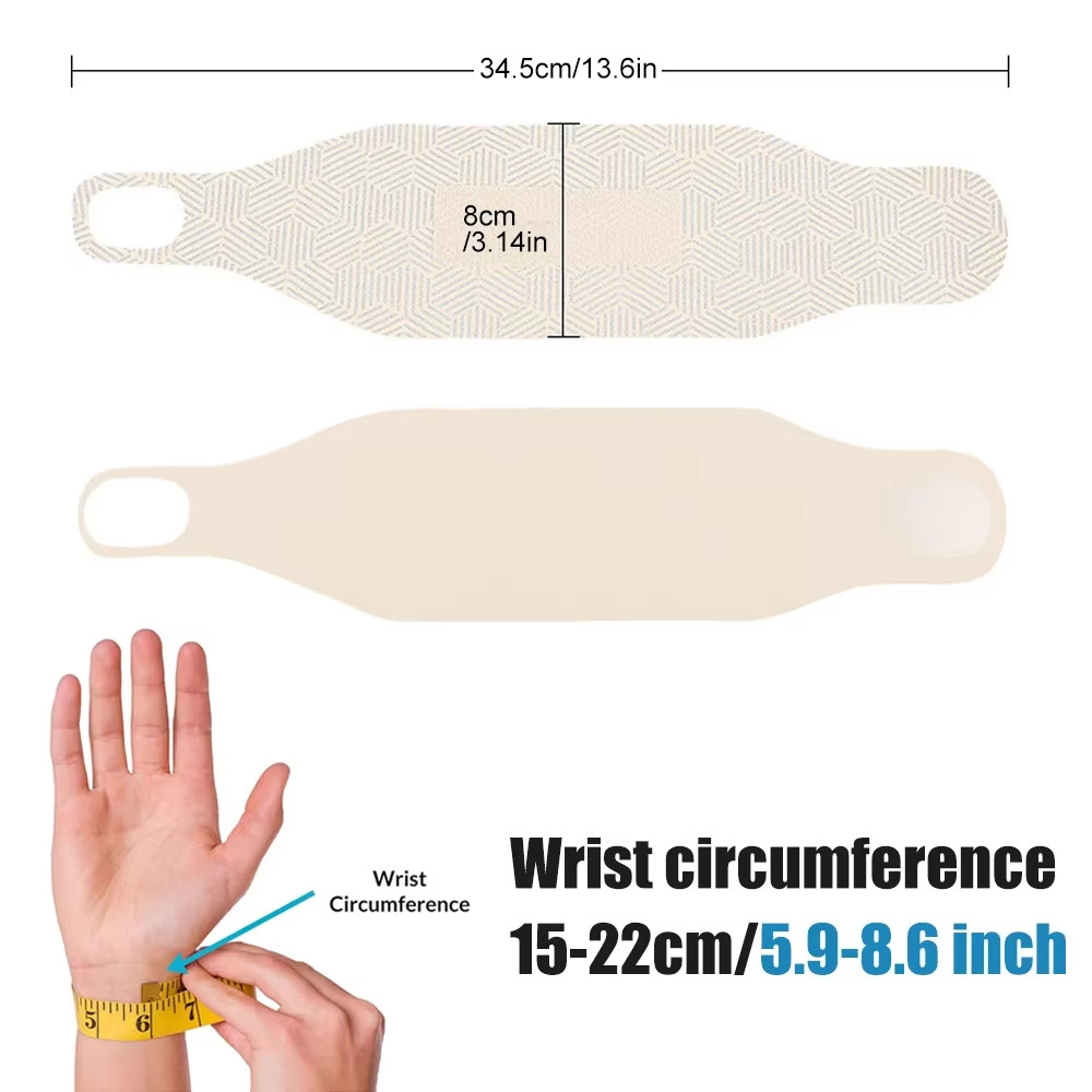 Ultra-Thin Wrist Brace – Compression Hand Support for Carpal Tunnel & Sprains