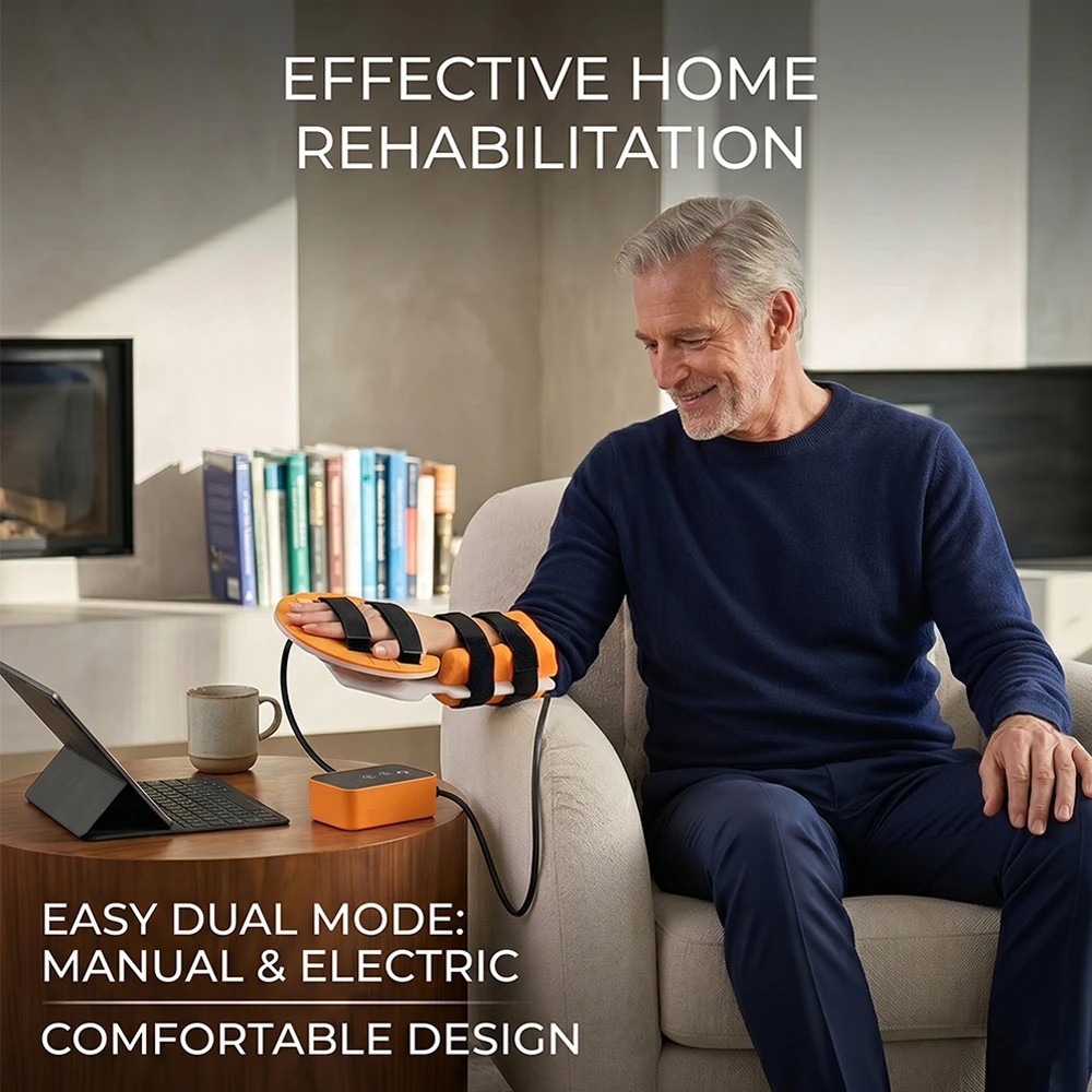 Professional Wrist join Rehabilitation Trainer Smart Electric Manual Dual Mode