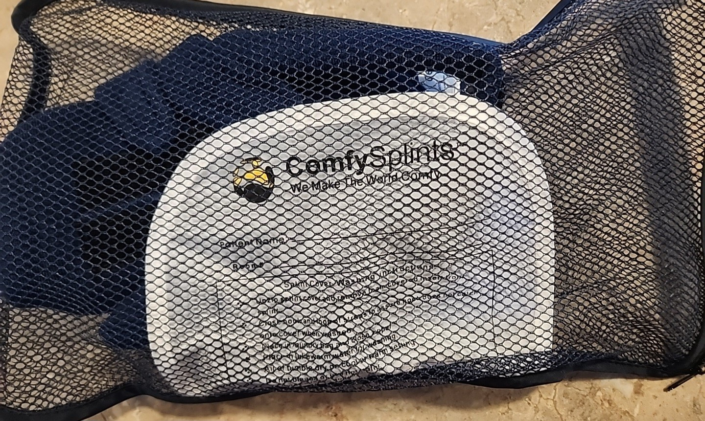 ComfySplints Comfy Rest Hand Orthosis Left Adult Small RH-101-AS-LT
