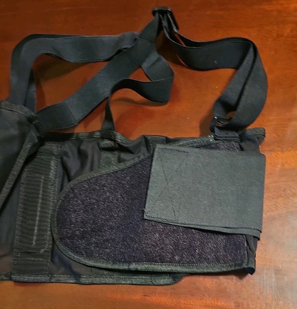 AWP Back Support Belt L-XXL Fits 36 -44 Waist Brand New In Package