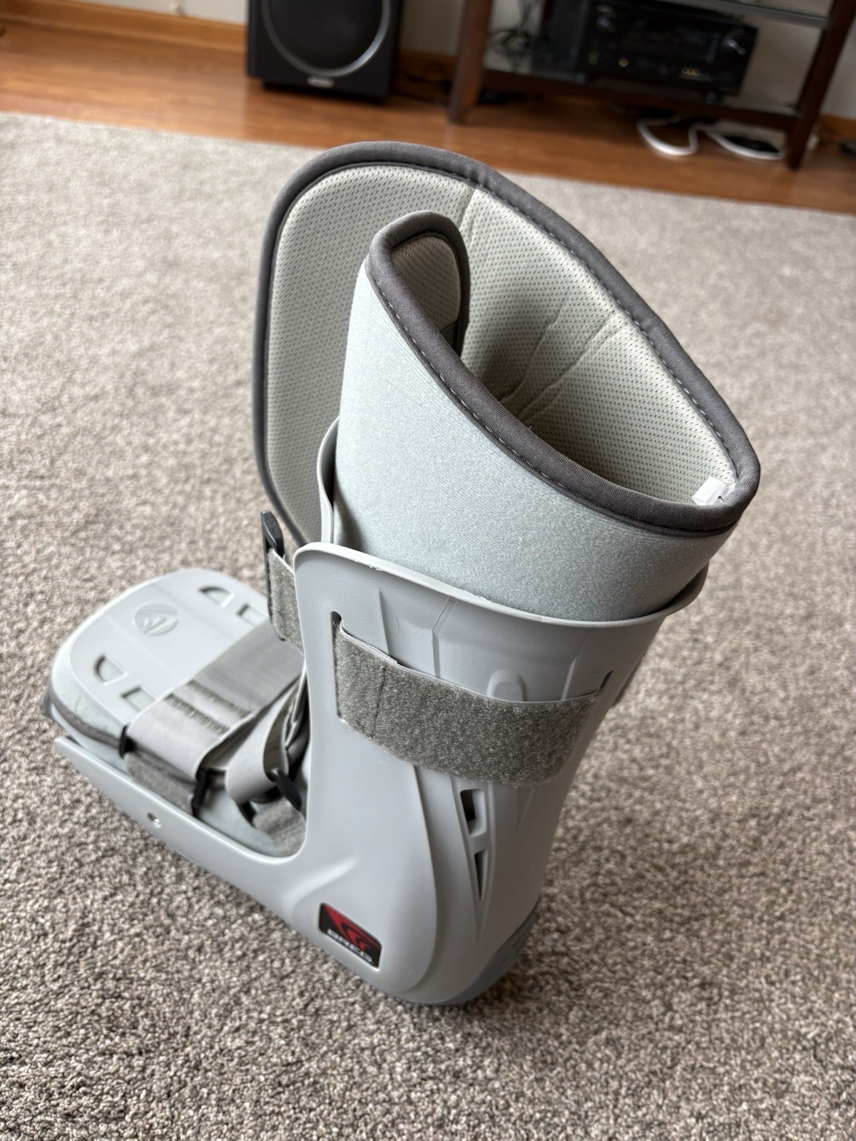BREG Genesis Mid-Calf Full Shell Walker BOOT Size large