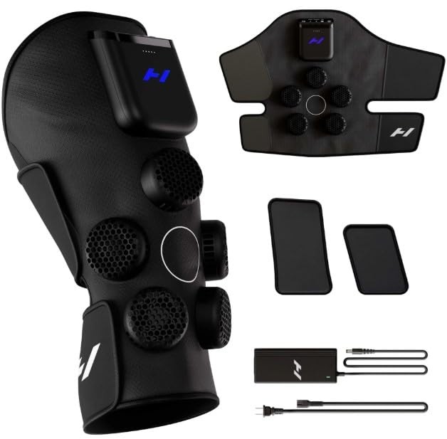Hyperice X 2 Knee Contrast Therapy Heat Cold Relief