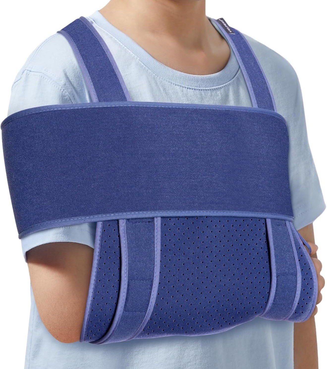 Arm Sling for Sleep Shoulder Immobilizer for Children Boys Girls – Very Soft /S