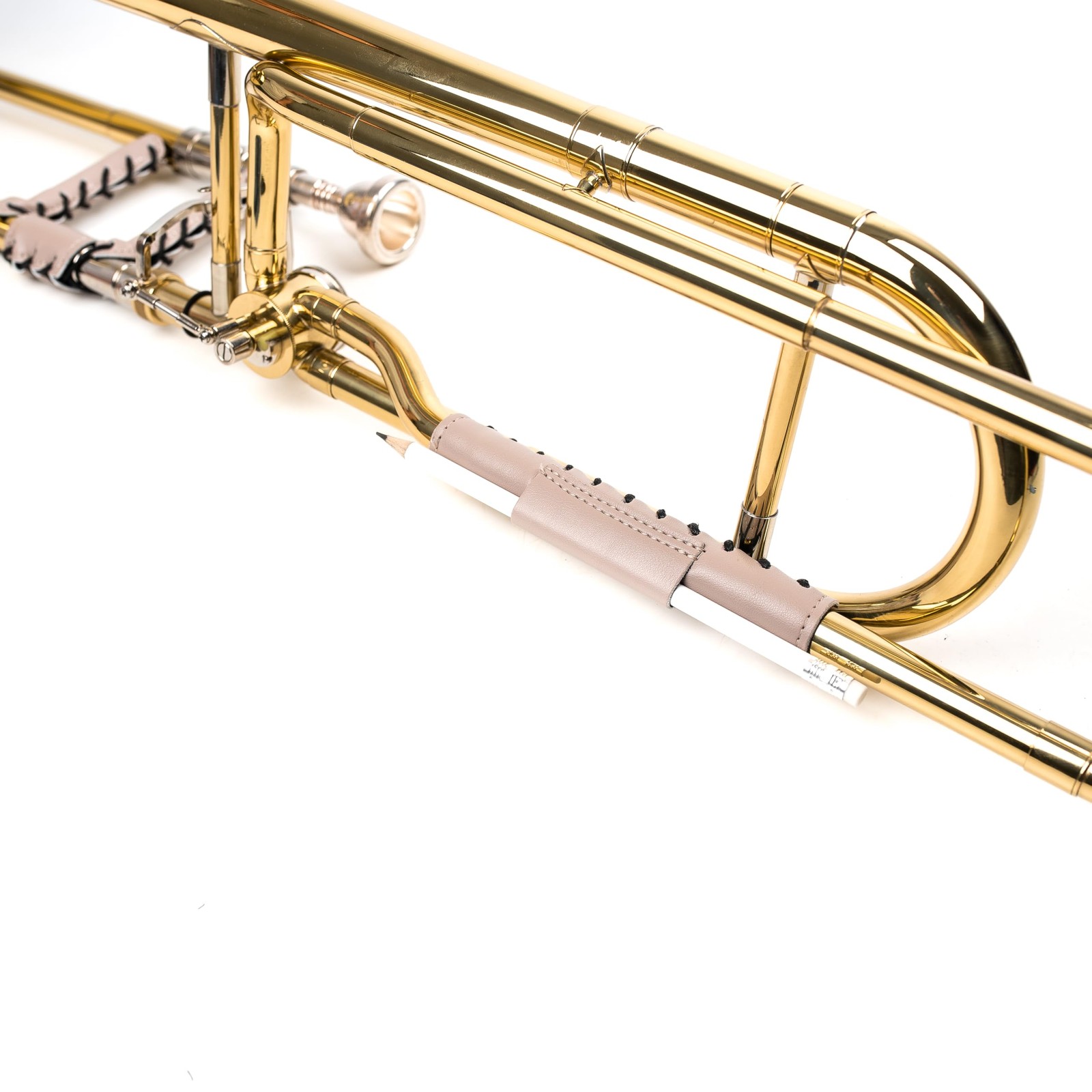 Trombone Neck Protector – Durable Vegan Leather Sweat Guard with Secure Fit –…