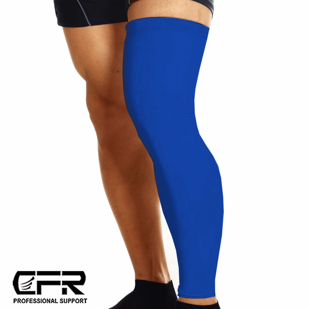 Compression Socks Knee High Support Stockings Leg Thigh Sleeve Running Men Women