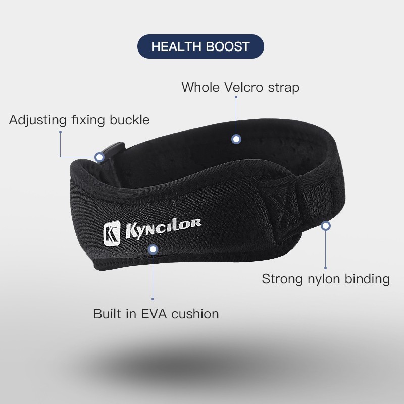 New Adjustable Patellar Knee Strap Compression Support Brace for Sports Running