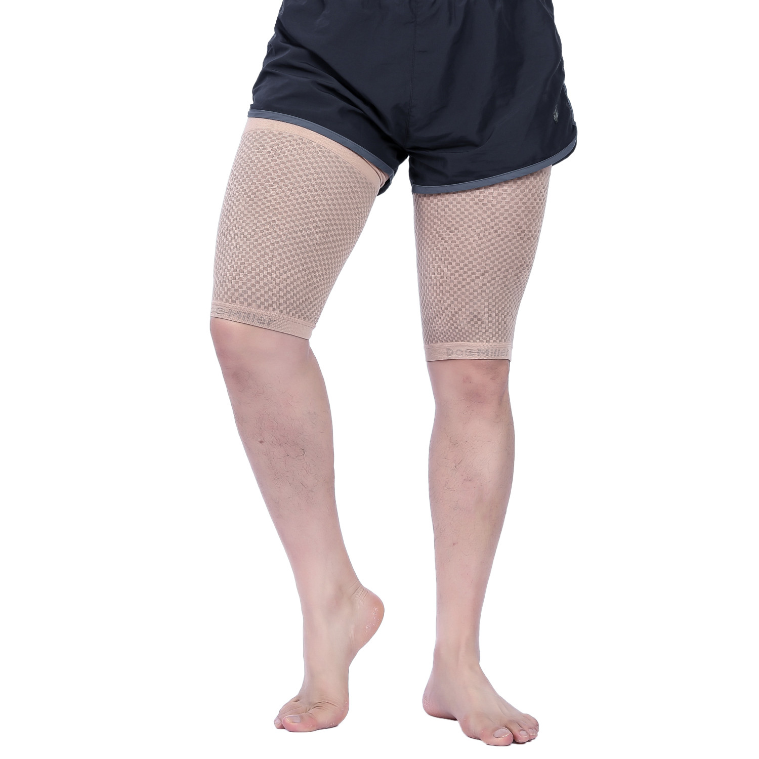 Doc Miller Thigh Compression Sleeve 1 Pair Hamstring Quad Groin Support SKIN