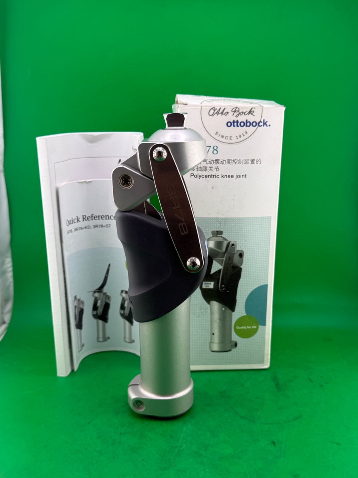 Ottobock Otto bock 3R78 prosthetic knee. 2019. Never been used