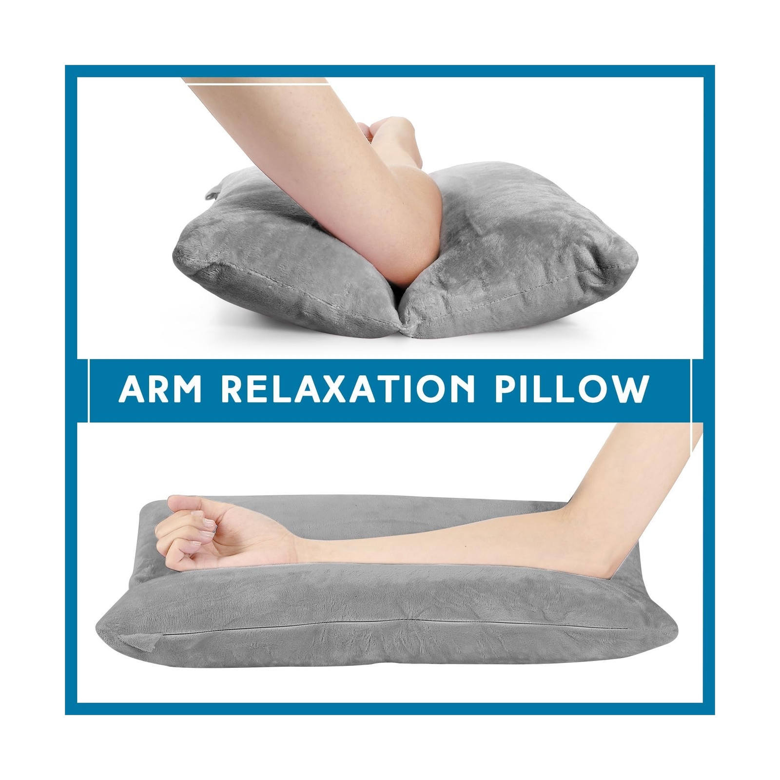 Soaoo Arm Elevation Pillow Pain Relief for Arm Pain Broken Arm Post Surgery S…